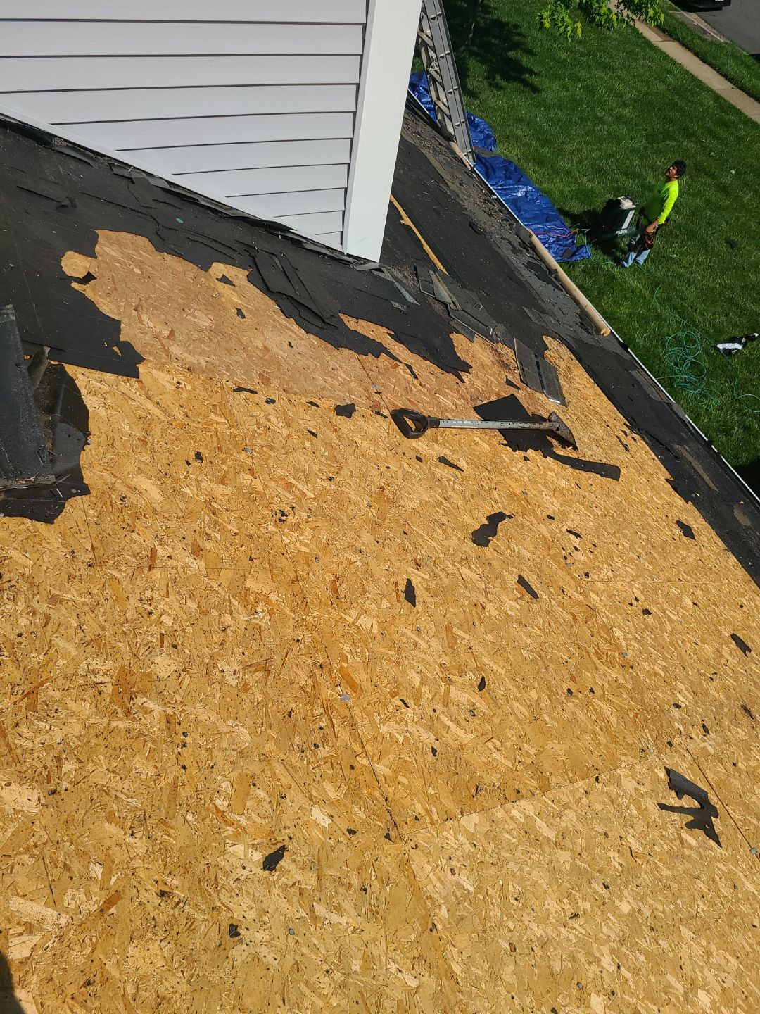 Springfield: CertainTeed Landmark Pro Designer Shingles in Max Def Moire Black by RM Banning, Inc.