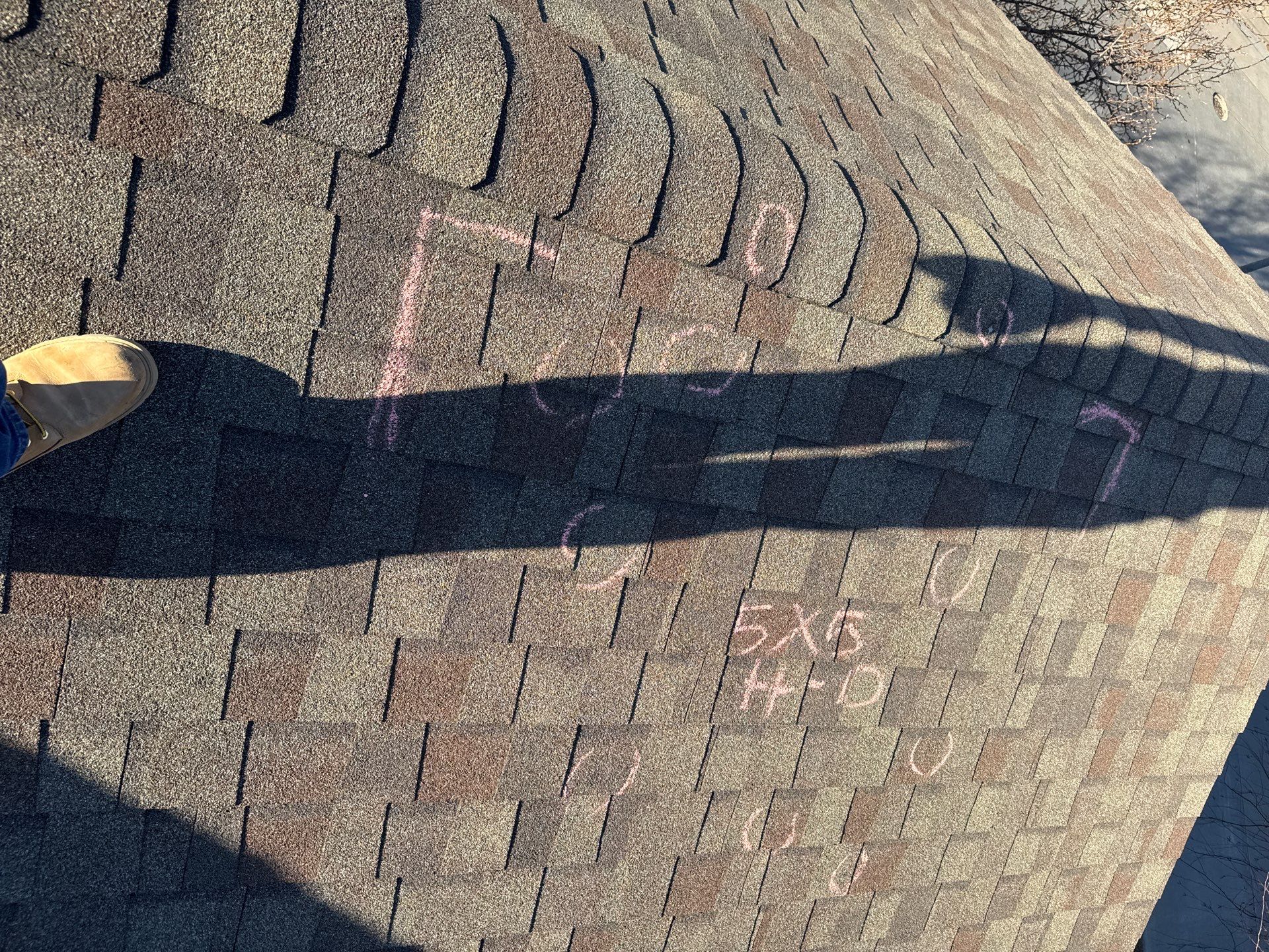 Storm Damage Inspection and Asphalt Shingle Roof Restoration in Omaha by Crows Roofing LLC