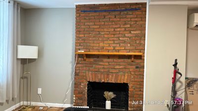 75 inch fireplace TV mount Project in Baltimore, MD