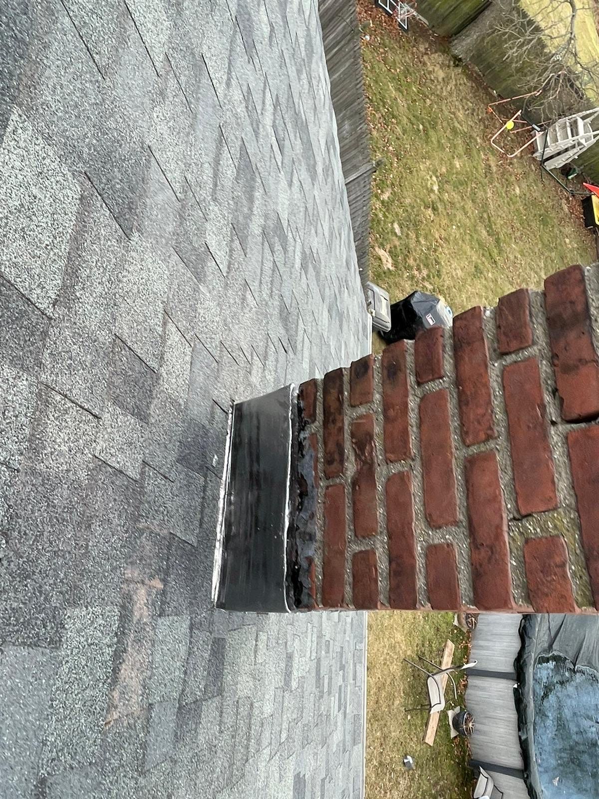 Residential Roofing Installation using Owens Corning TruDefinition Duration - Estate Gray by A Plus Exterior