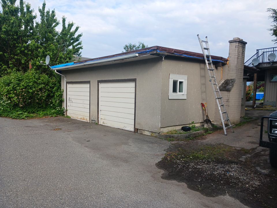 Residential ReRoofing Installation using IKO 2ply sbs by Top Notch Roofing Inc