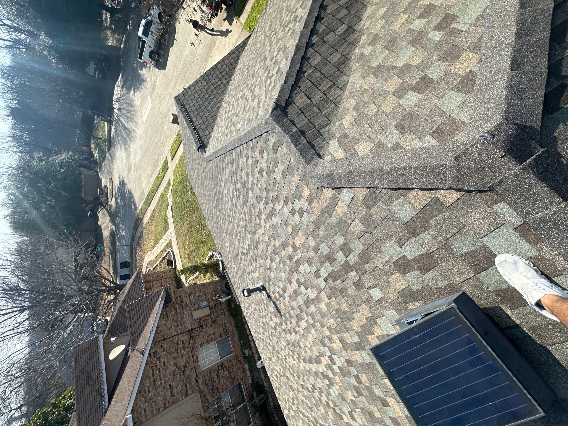 Project in McKinney  by Zeus Exteriors