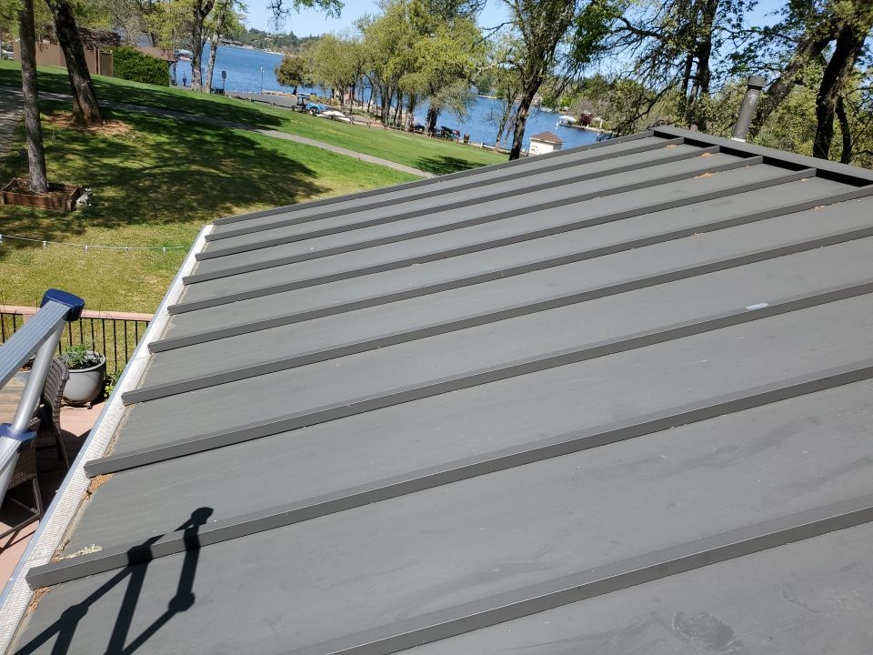 Solar Panel Installation using Solar Panels by Byers Enterprises 