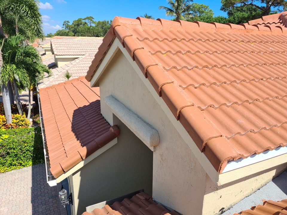 Residential Roofing Installation using Eagle Roofing Tile by BLUES BROTHERS ROOFING