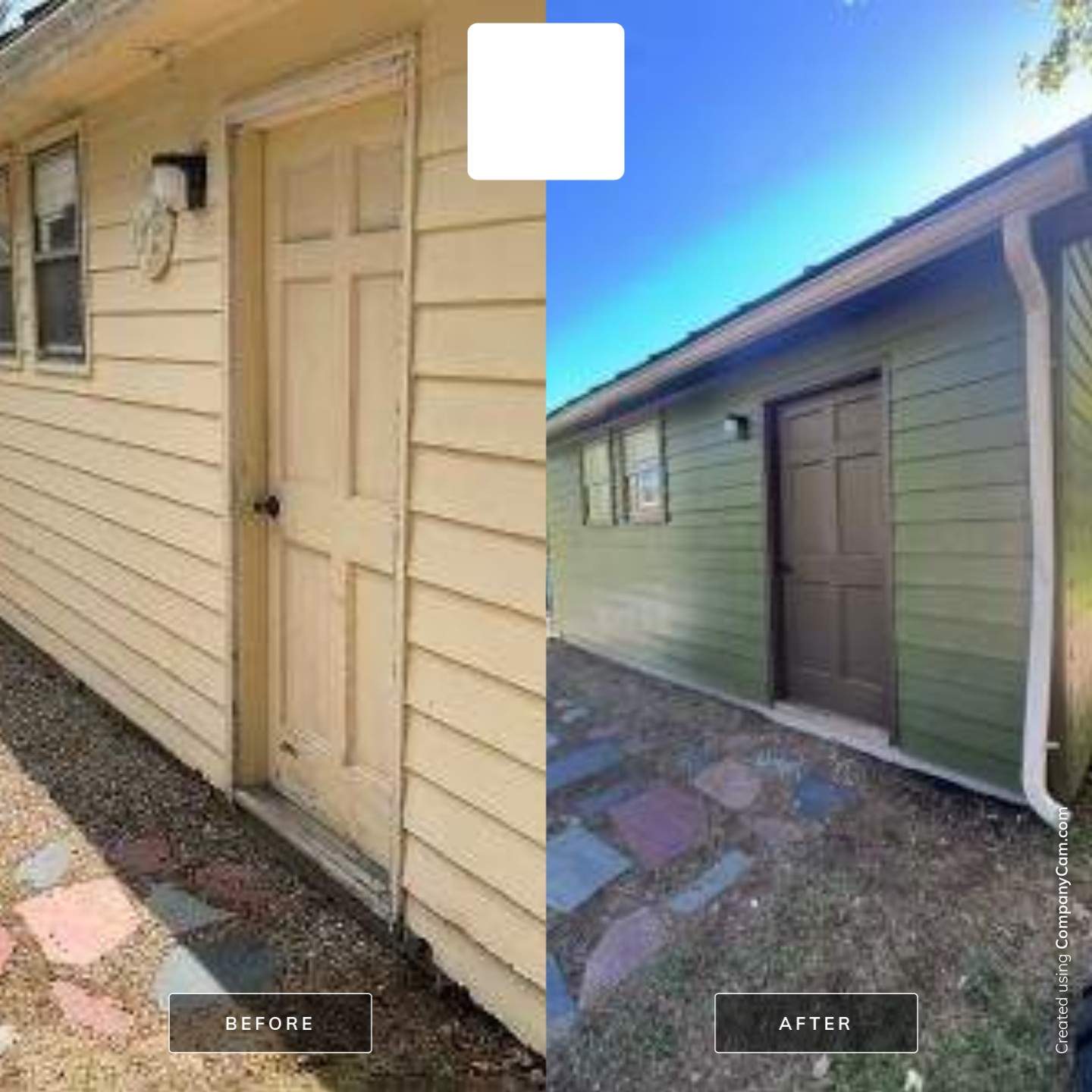 Exterior Painting and Deck Restoration for an Augusta Residence by Picture Perfect Pro Painting