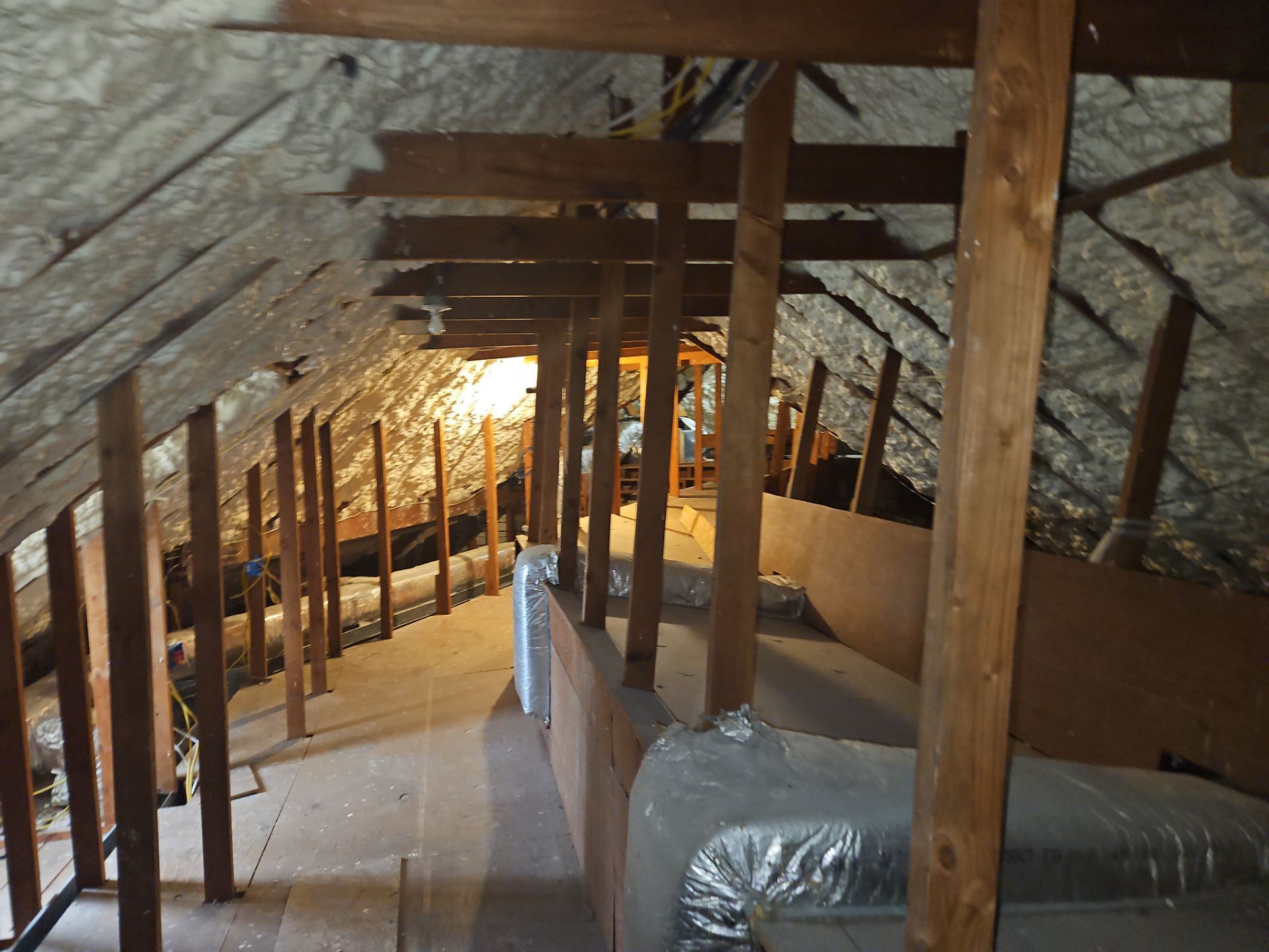 Project in Ashton-Sandy Spring, MD by Founders Insulation