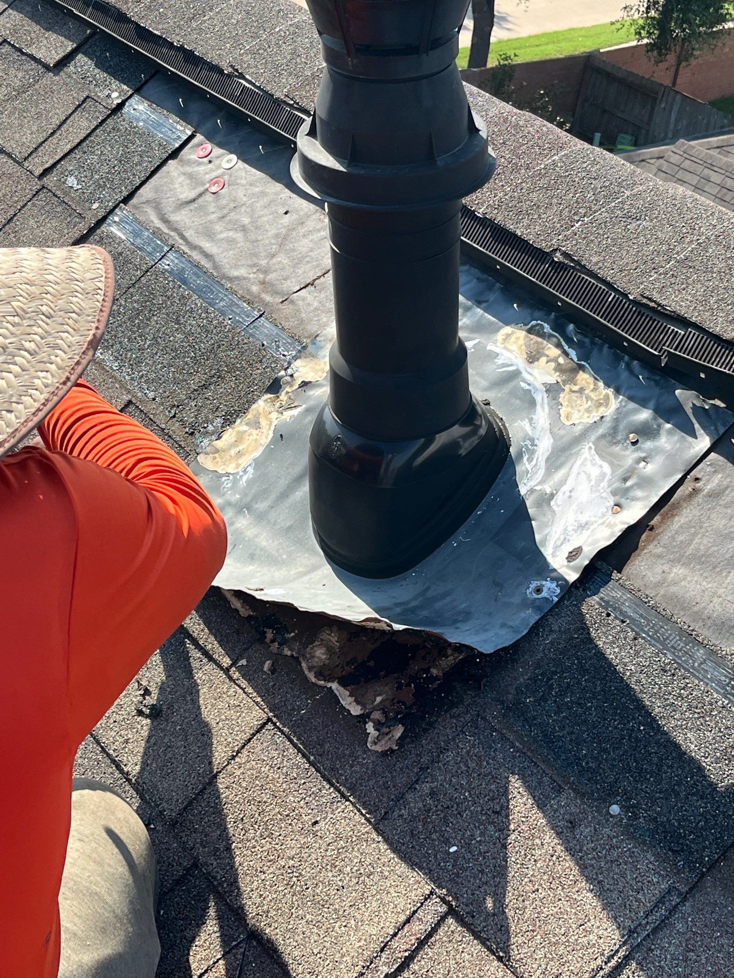 Residential Roofing Repair using Owen's Corning Duration (Lifetime) Shingles by Roof Repair Company
