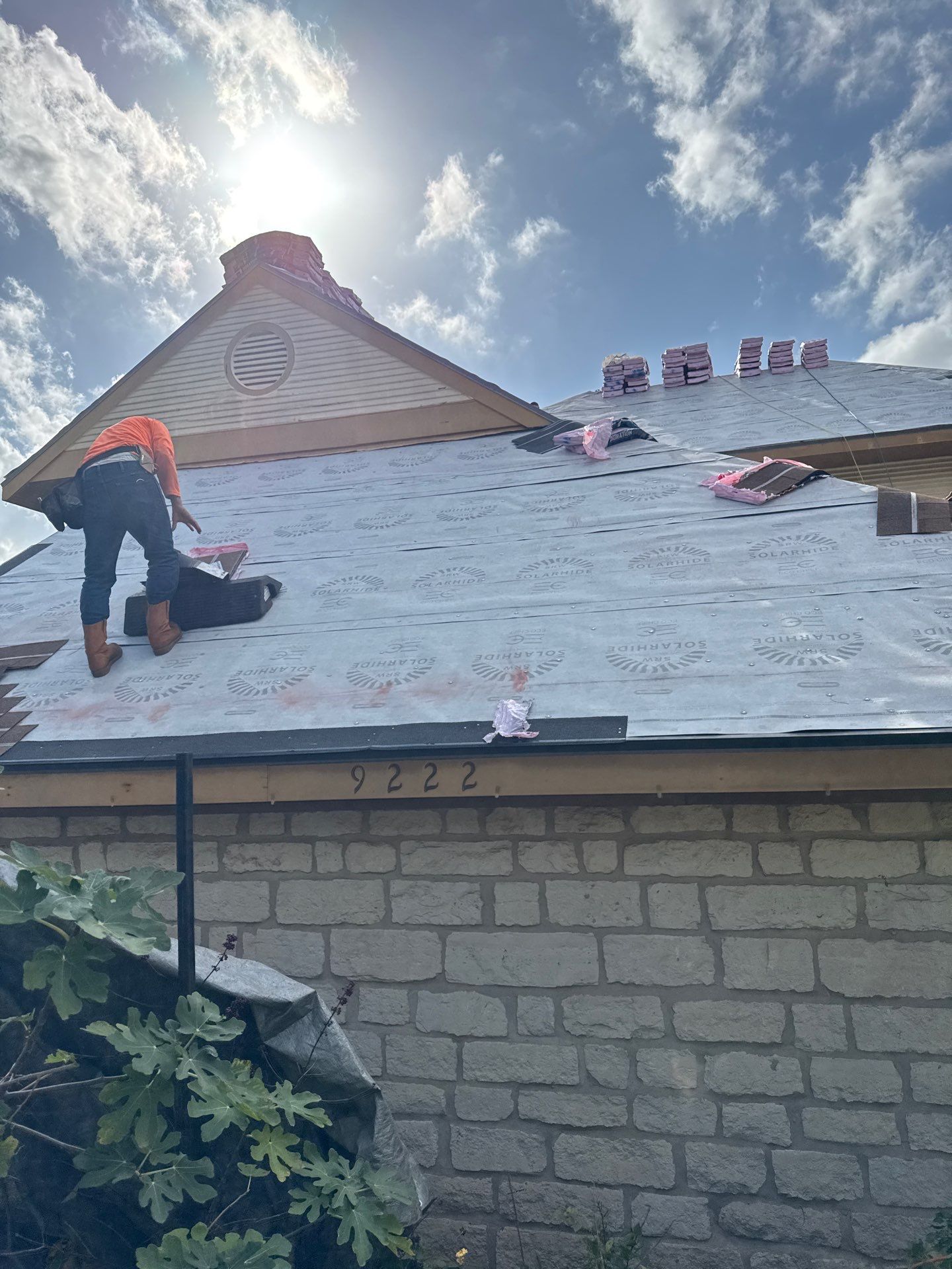 Project in Austin by Rhino Roofing and General Contracting, LLC