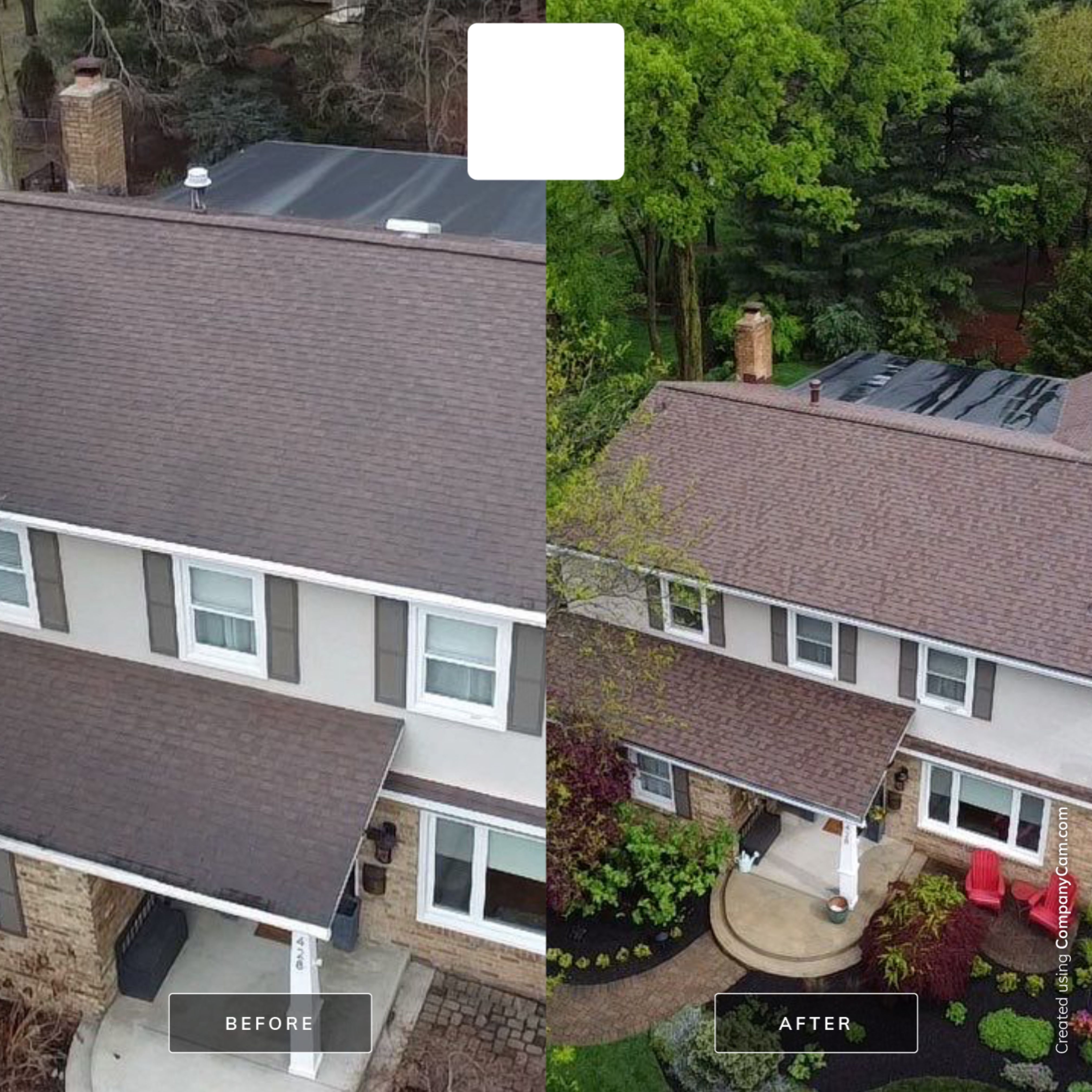 Worthington Roof Replacement by Best Roofing & Siding Company