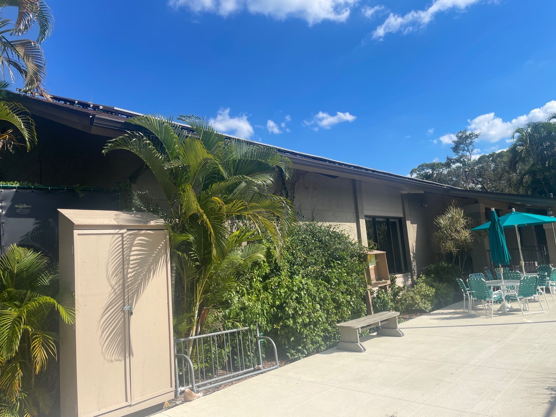Clean Gutters and Roof in Sarasota FL by Gutter Professors