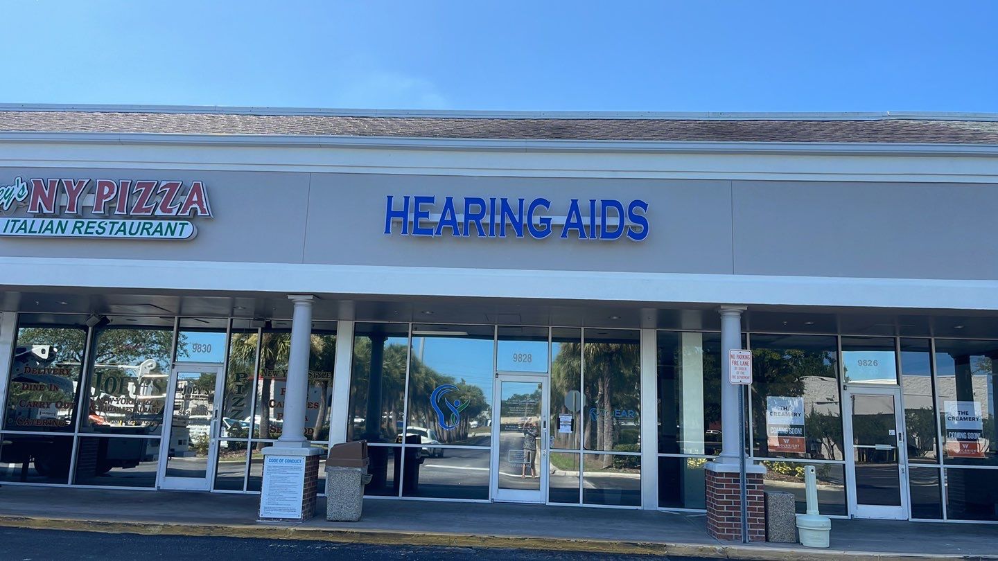 Channel Letters for Hearing Aids by SignCrafters