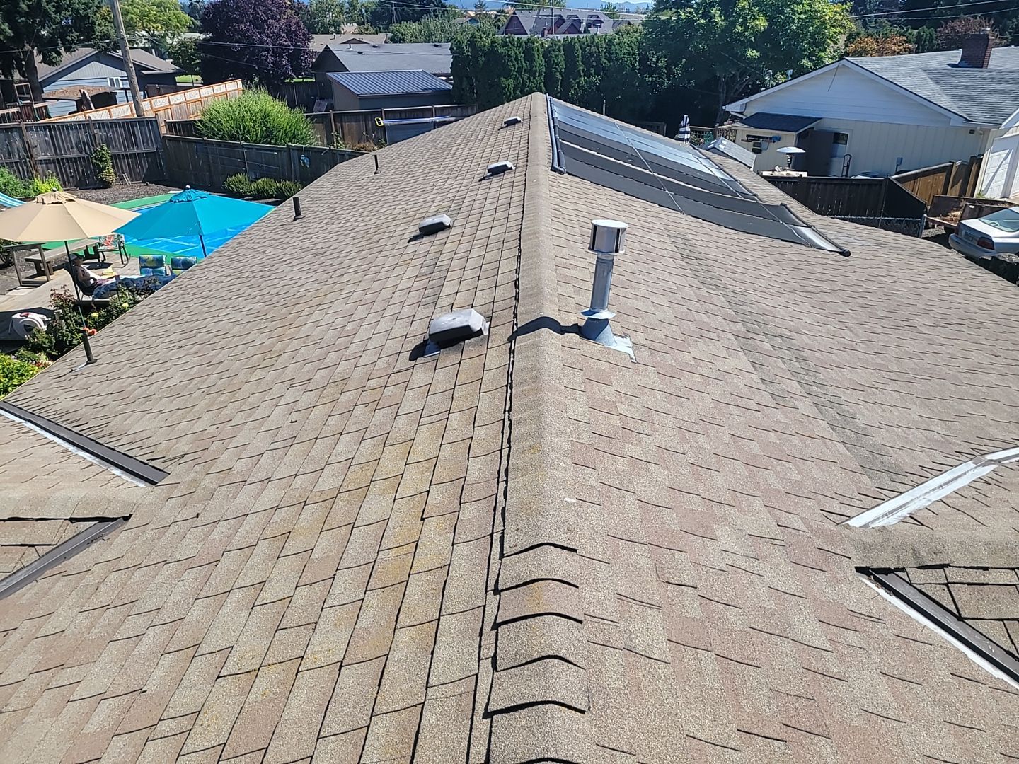 Residential Roofing Installation using Owens Corning Duration Shingles by BEST Roofing & Waterproofing