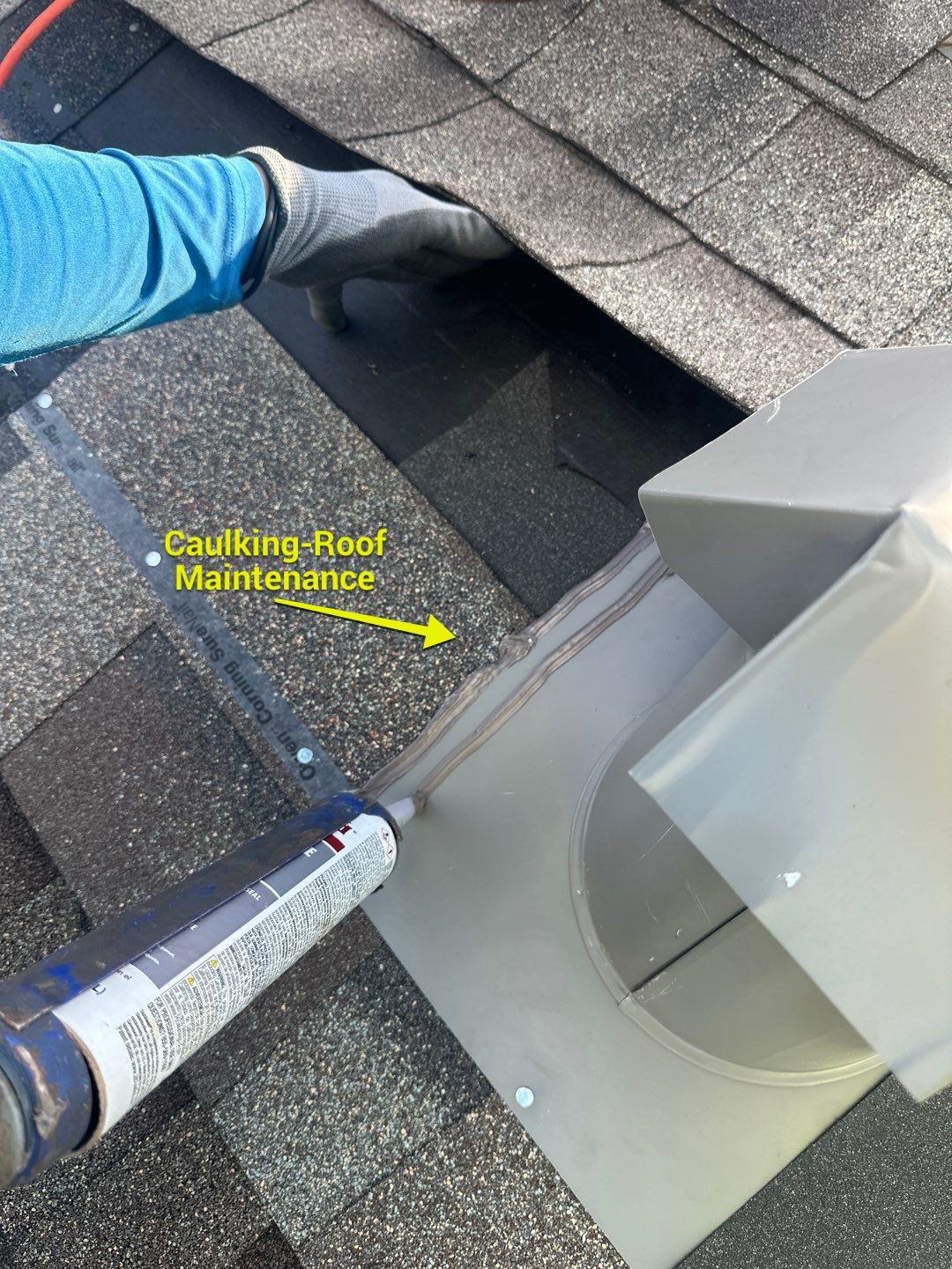 Hail Damage using Owen's Corning Duration (Lifetime) Shingles by Roof Repair Company
