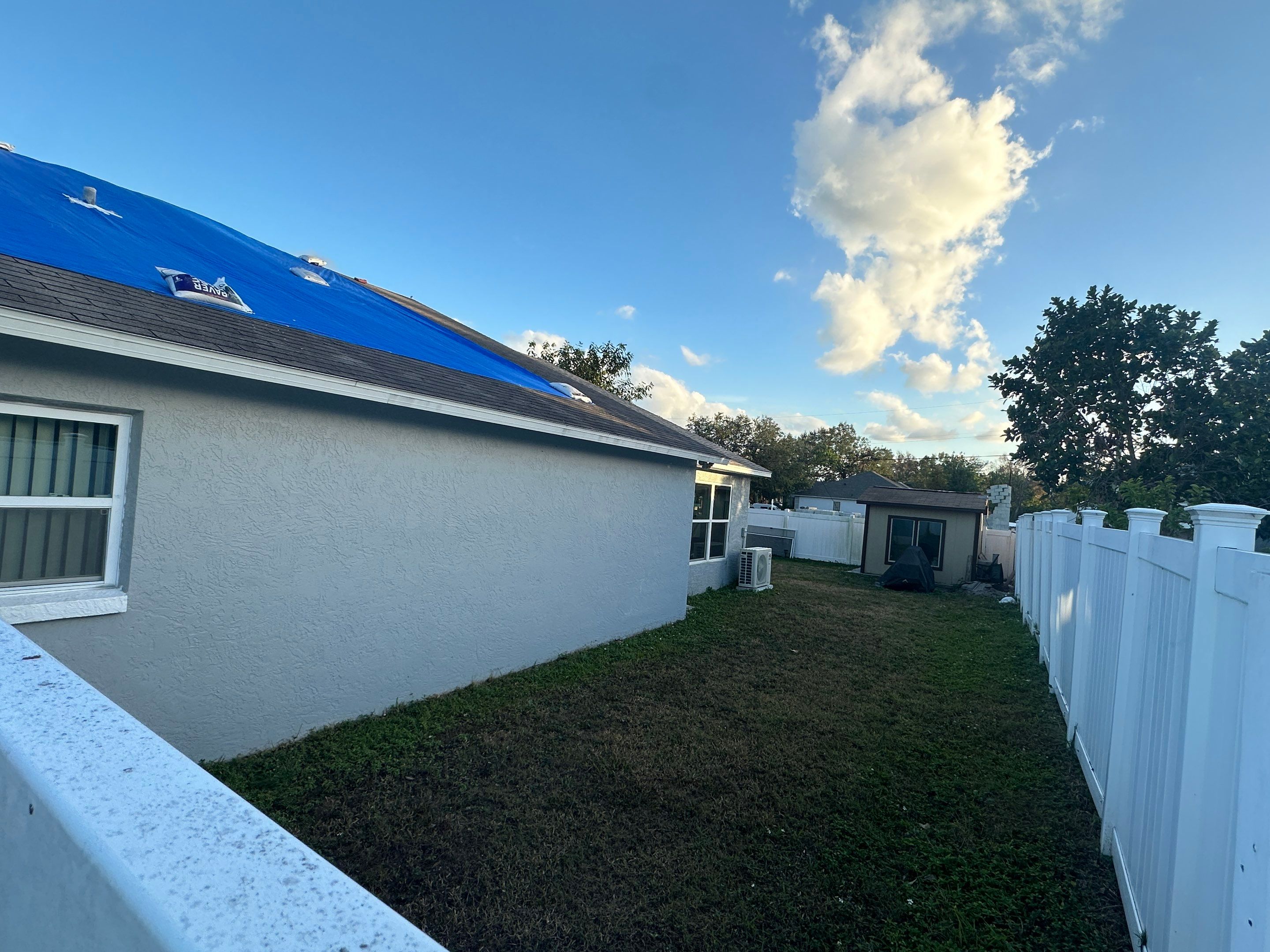 Hurricane Damage Claim in Pinellas Park by FLAPA & KeyStone
