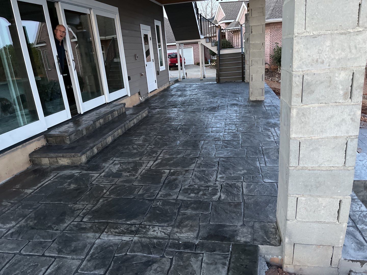 Stamped Concrete by Xtreme Concrete Services