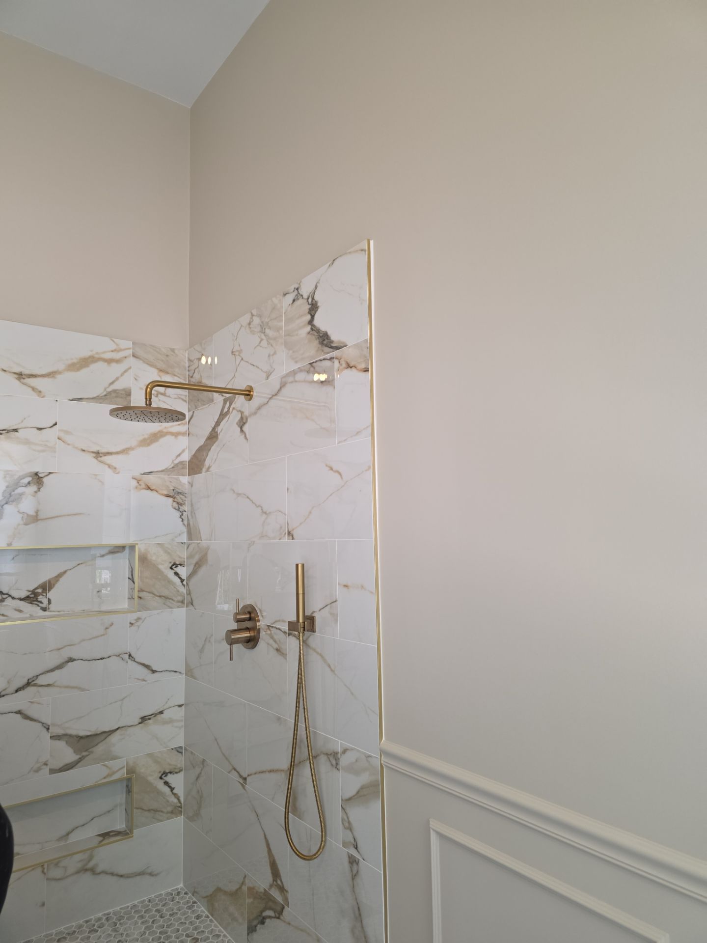 North Raleigh Retreat: A Water-Damaged Bath Reimagined by Elite Remodeling and Design LLC