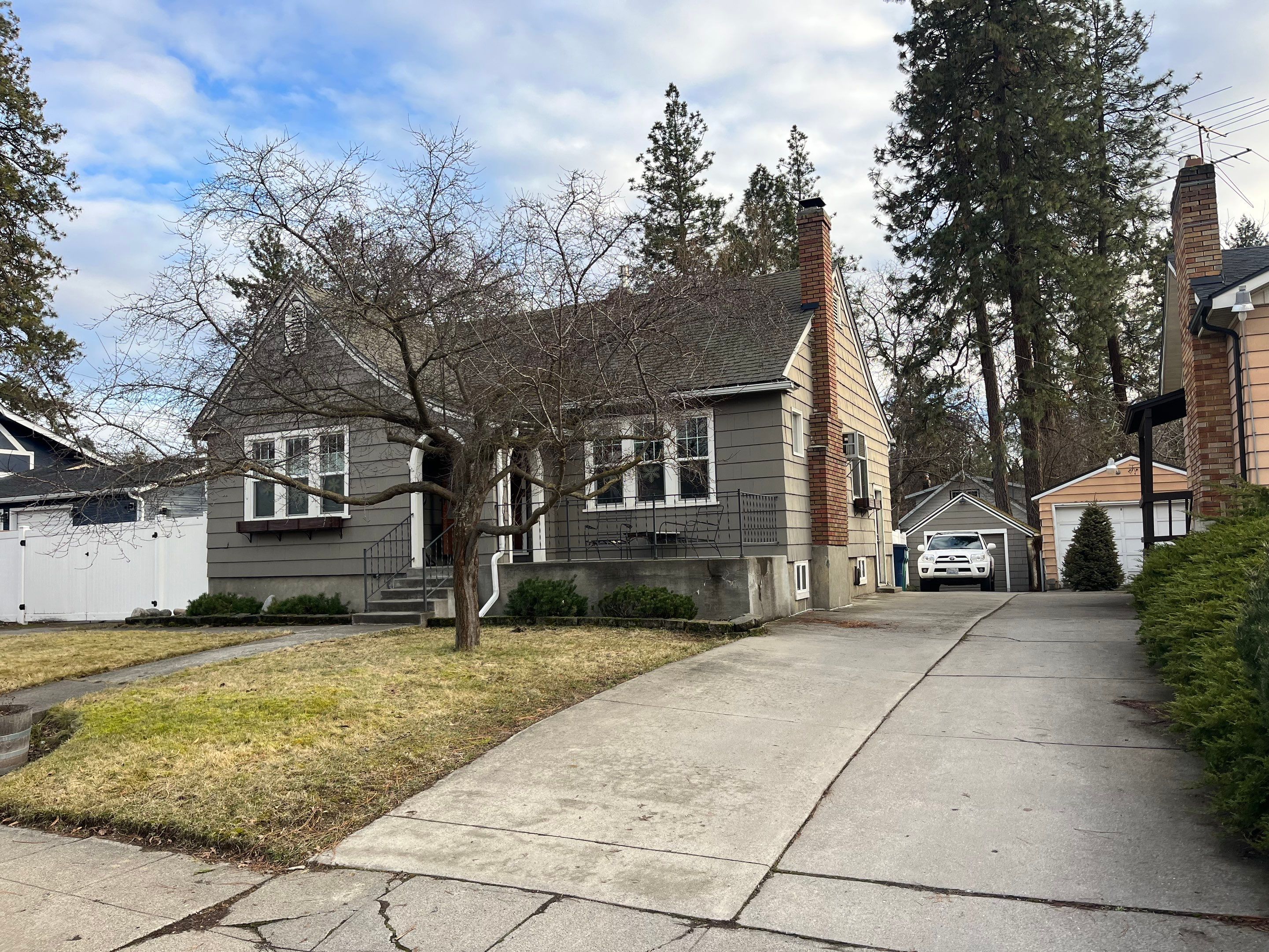 Project in Spokane by Peaks and Valleys Construction