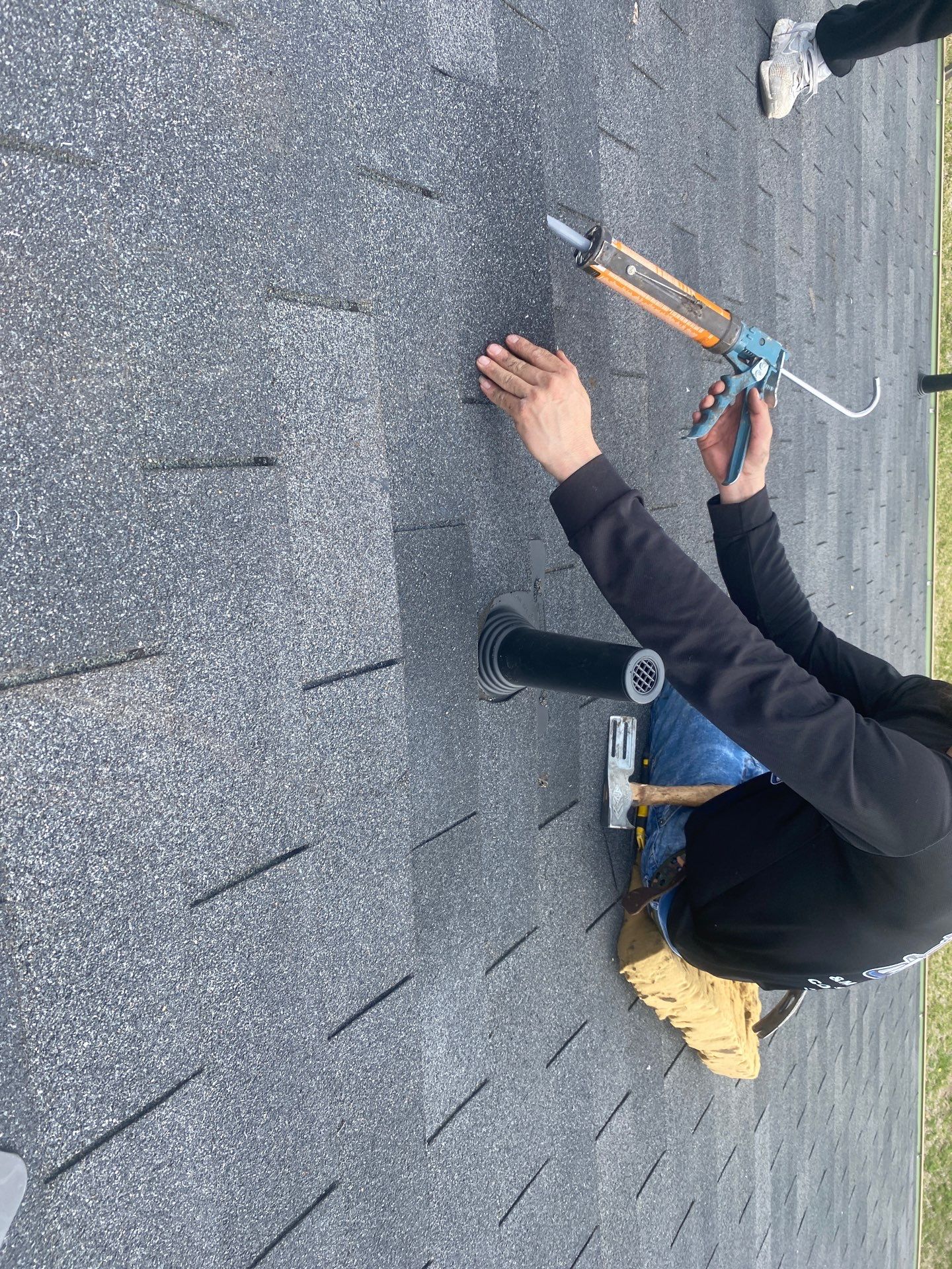 Residential Roofing Repair using Owen's Corning Duration (Lifetime) Shingles by Roof Repair Company