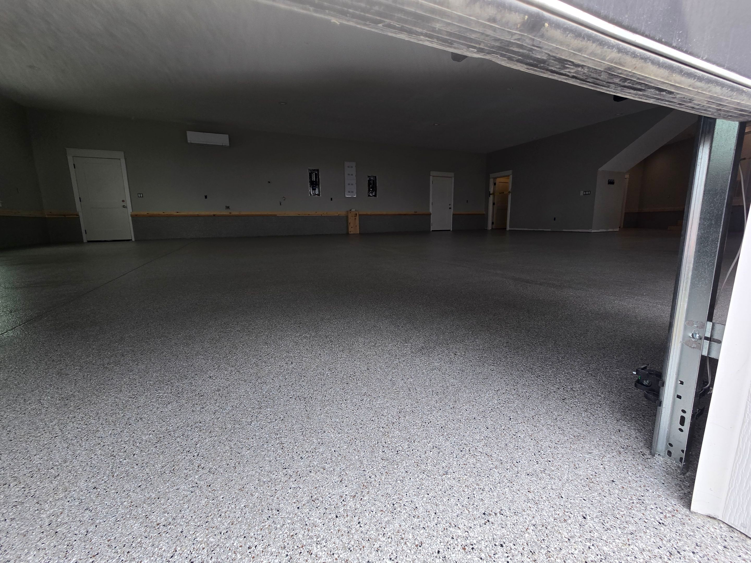 Garage using Coyote by Elite Floor Solutions
