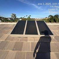 Westlake Saxony Slate 900 Tile Cafe Sand Blend  by Total Roofing System The Metal Roof Experts