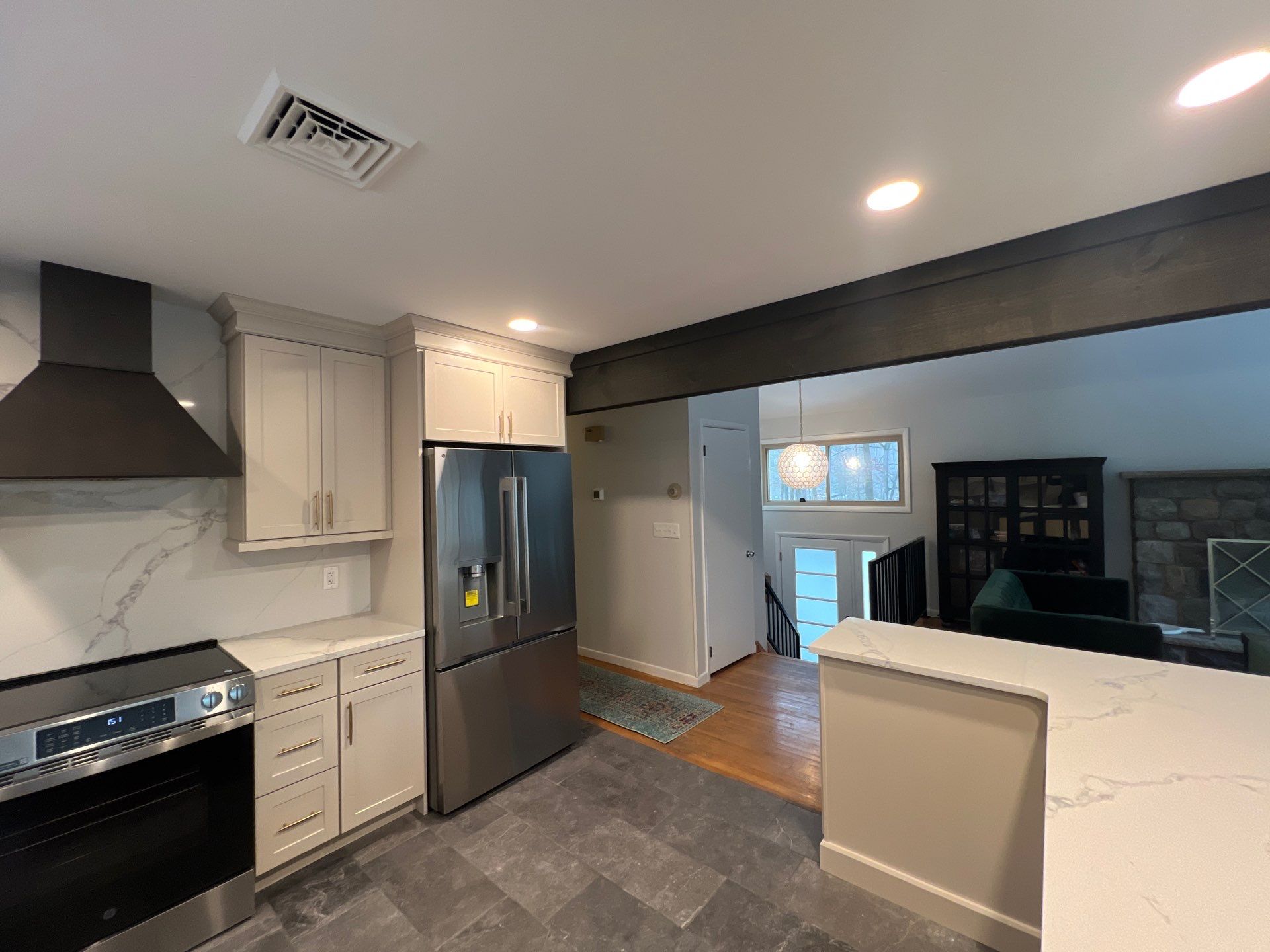 Lake Naomi Kitchen and bath transformation. by Burke Home Services