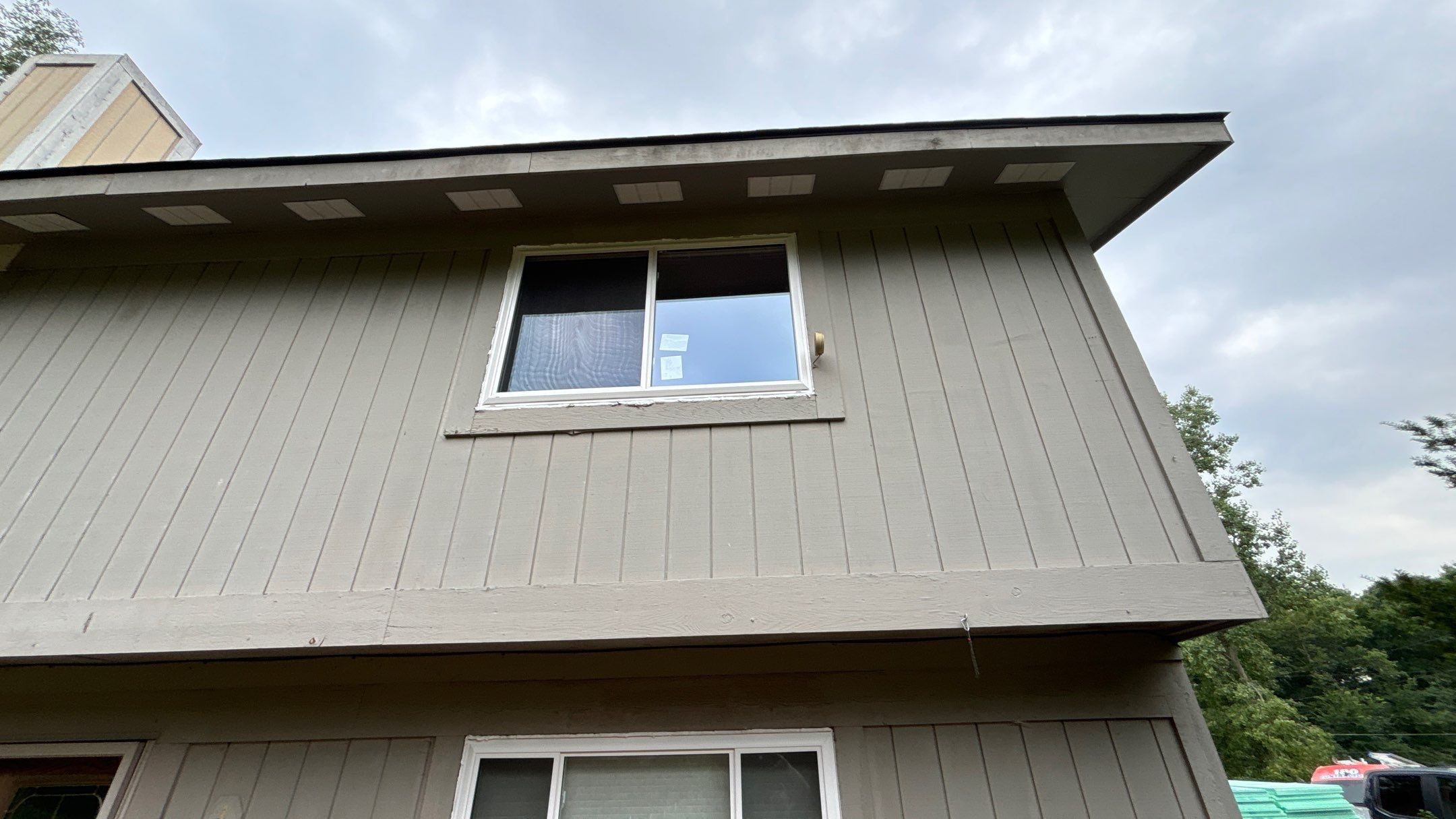 Siding Replacement using Alside D4 1/2" Dutchlap by 180 Contractors