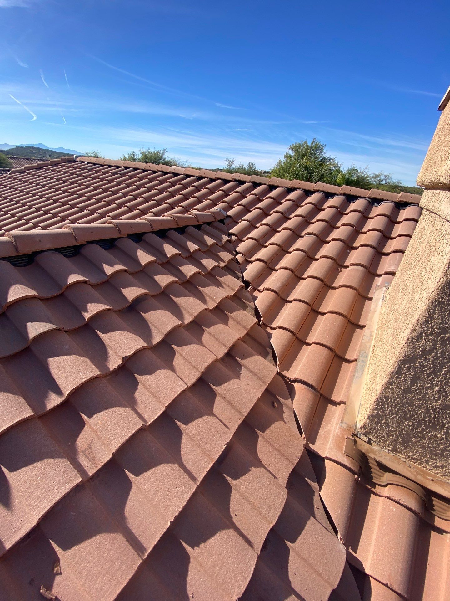 Residential Tile Roof Underlayment Replacement and Repair in Tucson by West Coast Roofing AZ