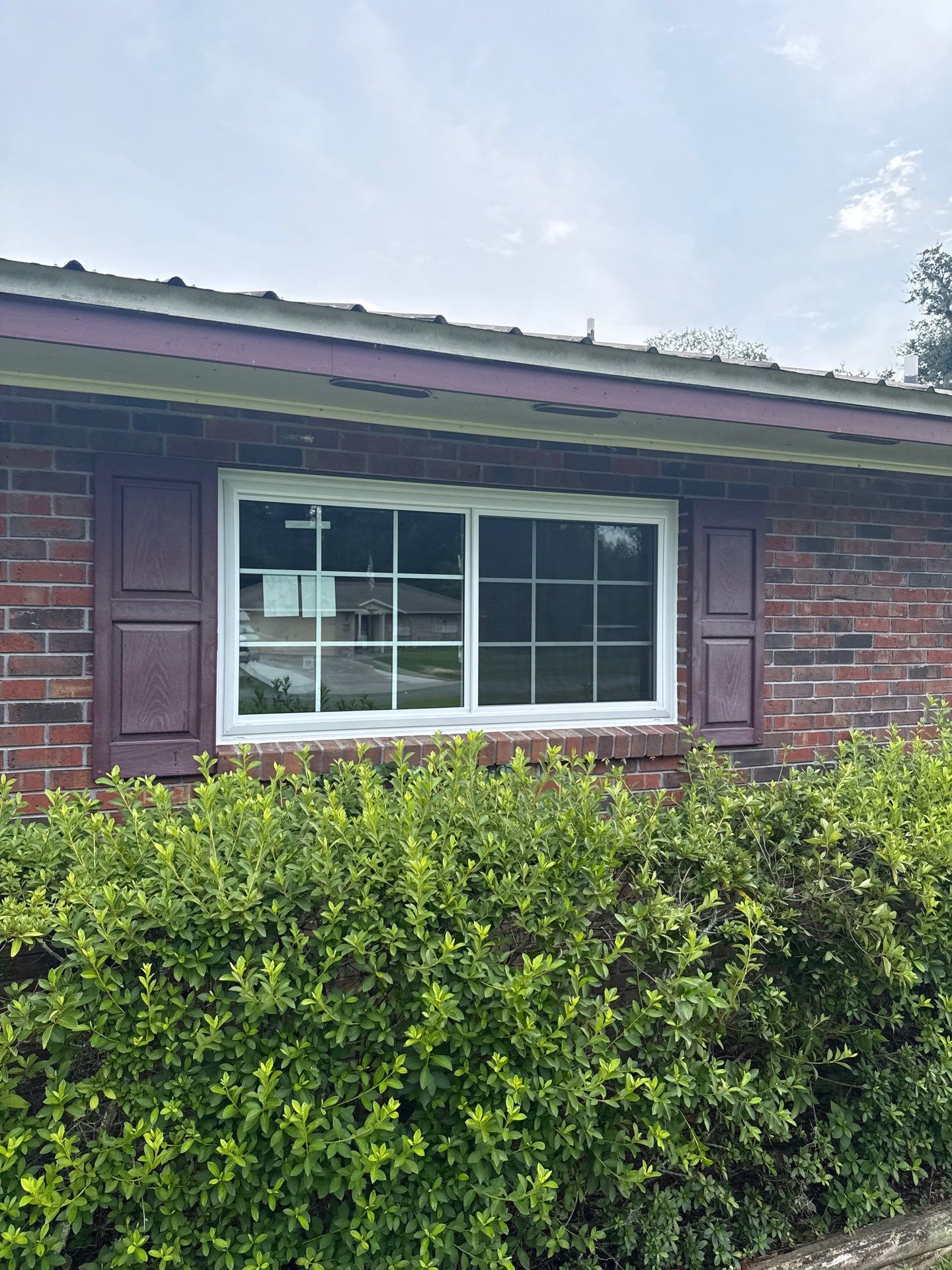 Energy-Efficient White Vinyl Window Replacement in Lake City, Florida by Windows & Doors Store