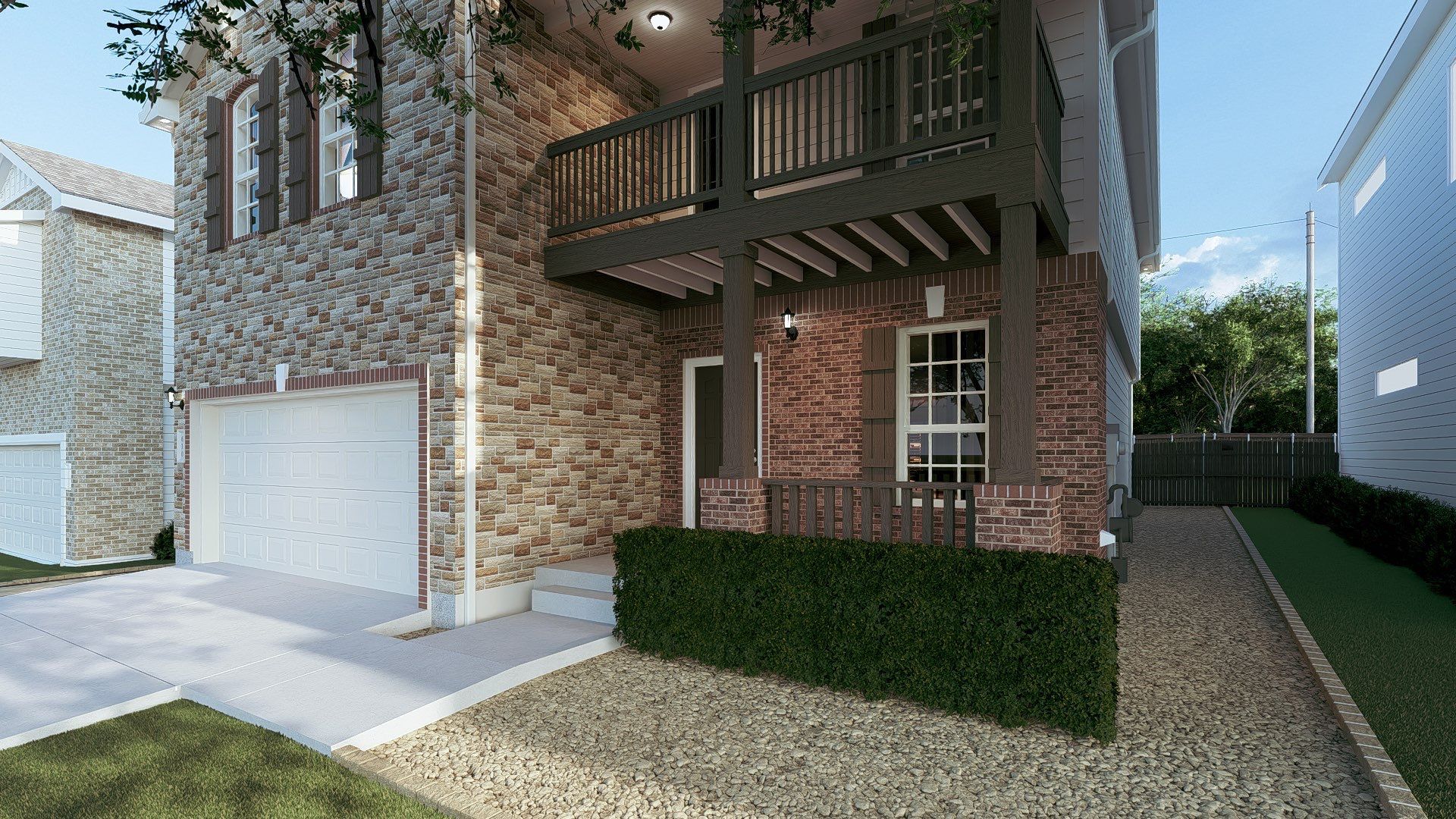 3D Design Render San Antonio, TX by Hole In One Lawns, LLC