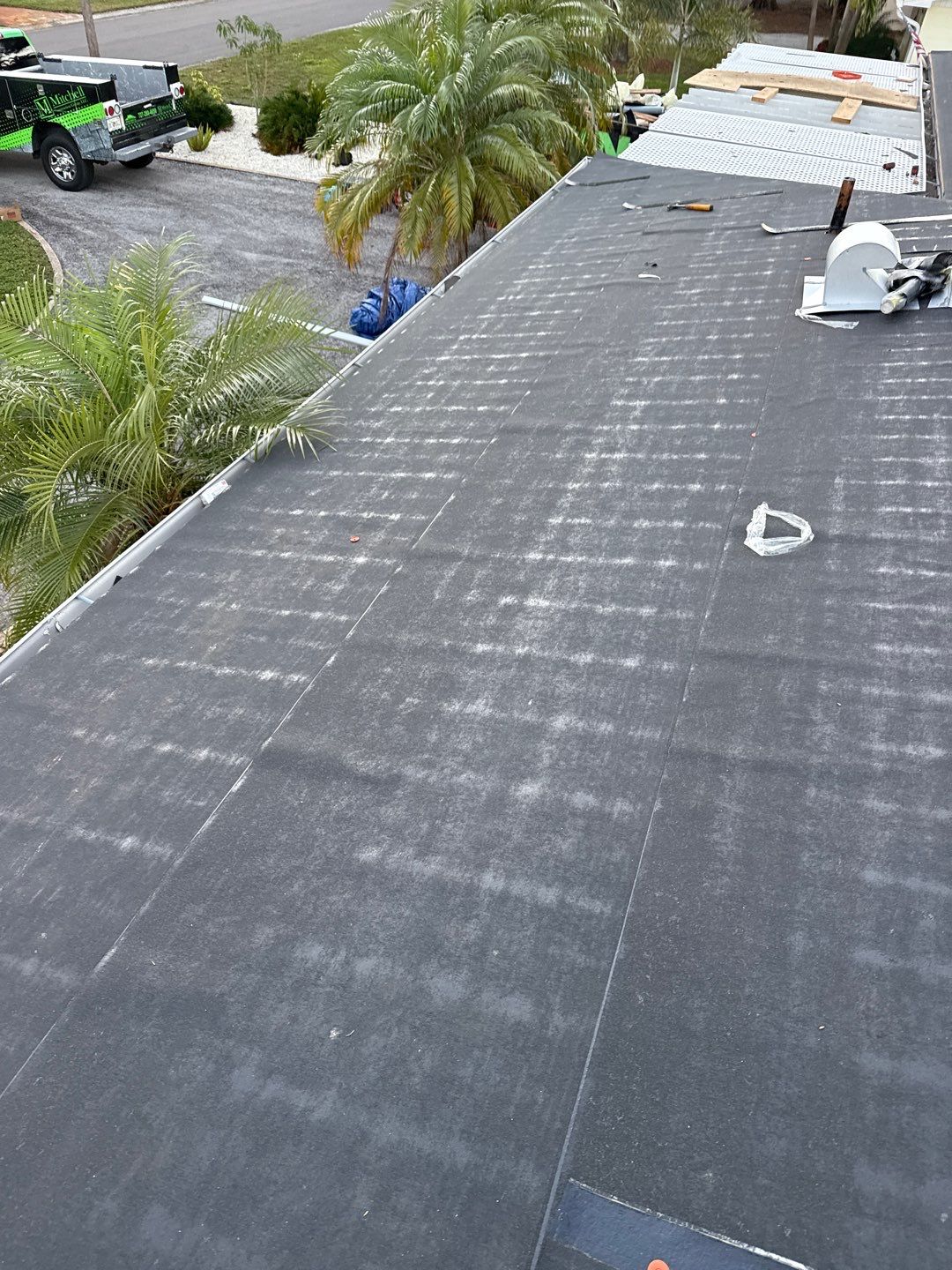 Project in St. Petersburg 33710 by Mitchell Roofing Company LLC