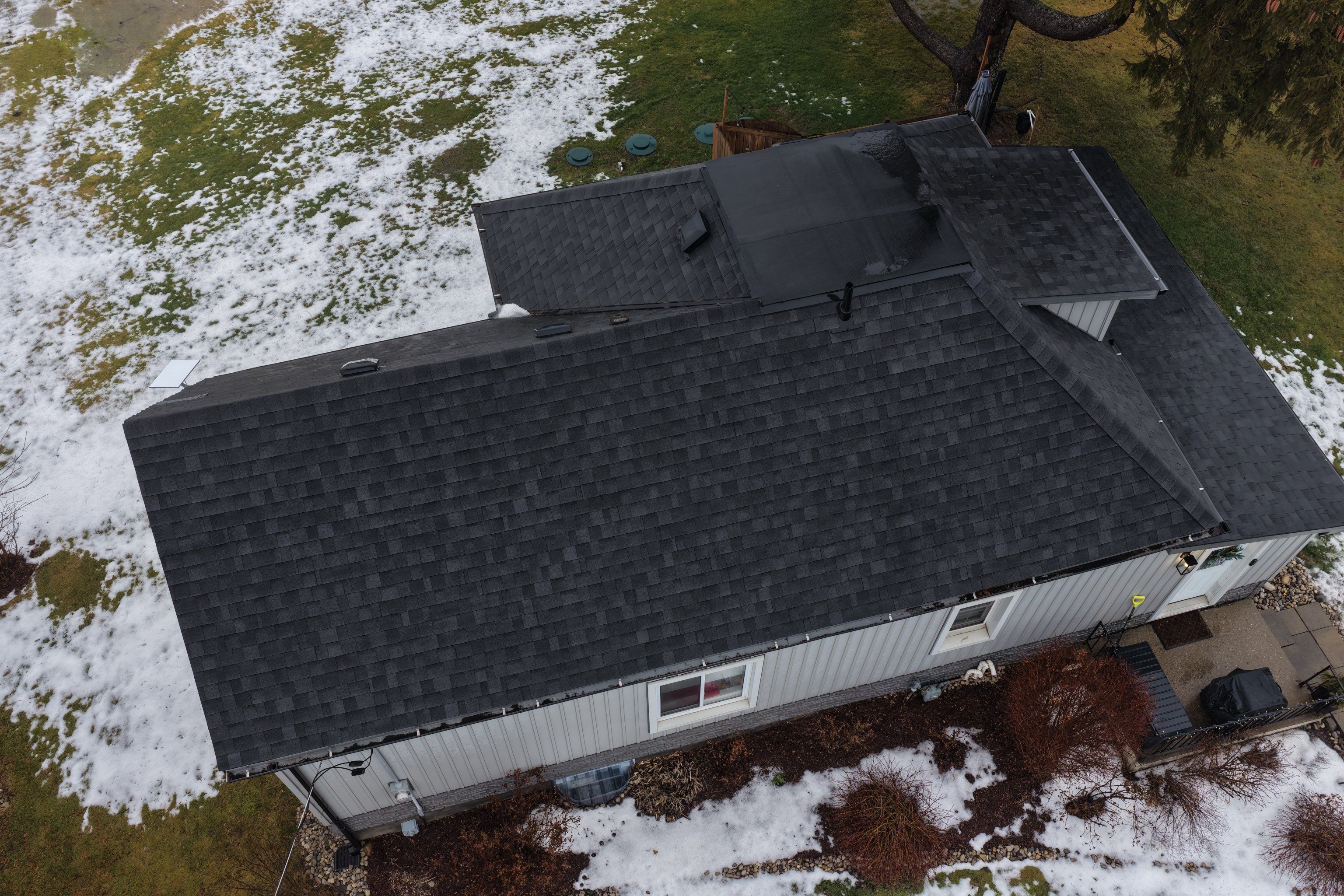 Project in Hamilton by The Roofing Crew
