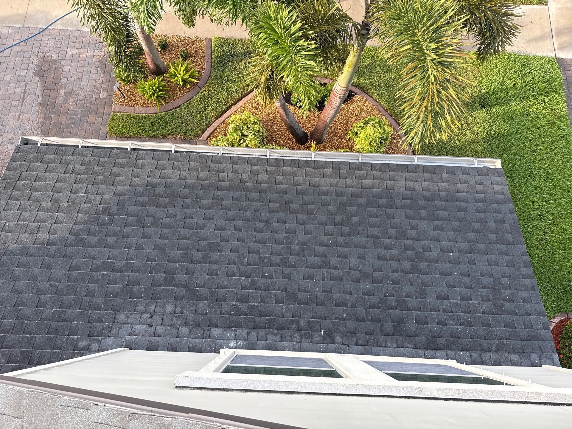 2-Story Asphalt Shingle Roof Cleaning & House Wash – Cypress Mill, Sun City Center, FL by Sunshine AquaWash