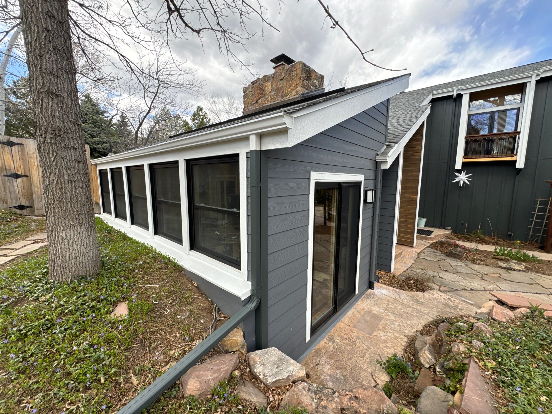 Custom Designed by Ideal Siding Boulder