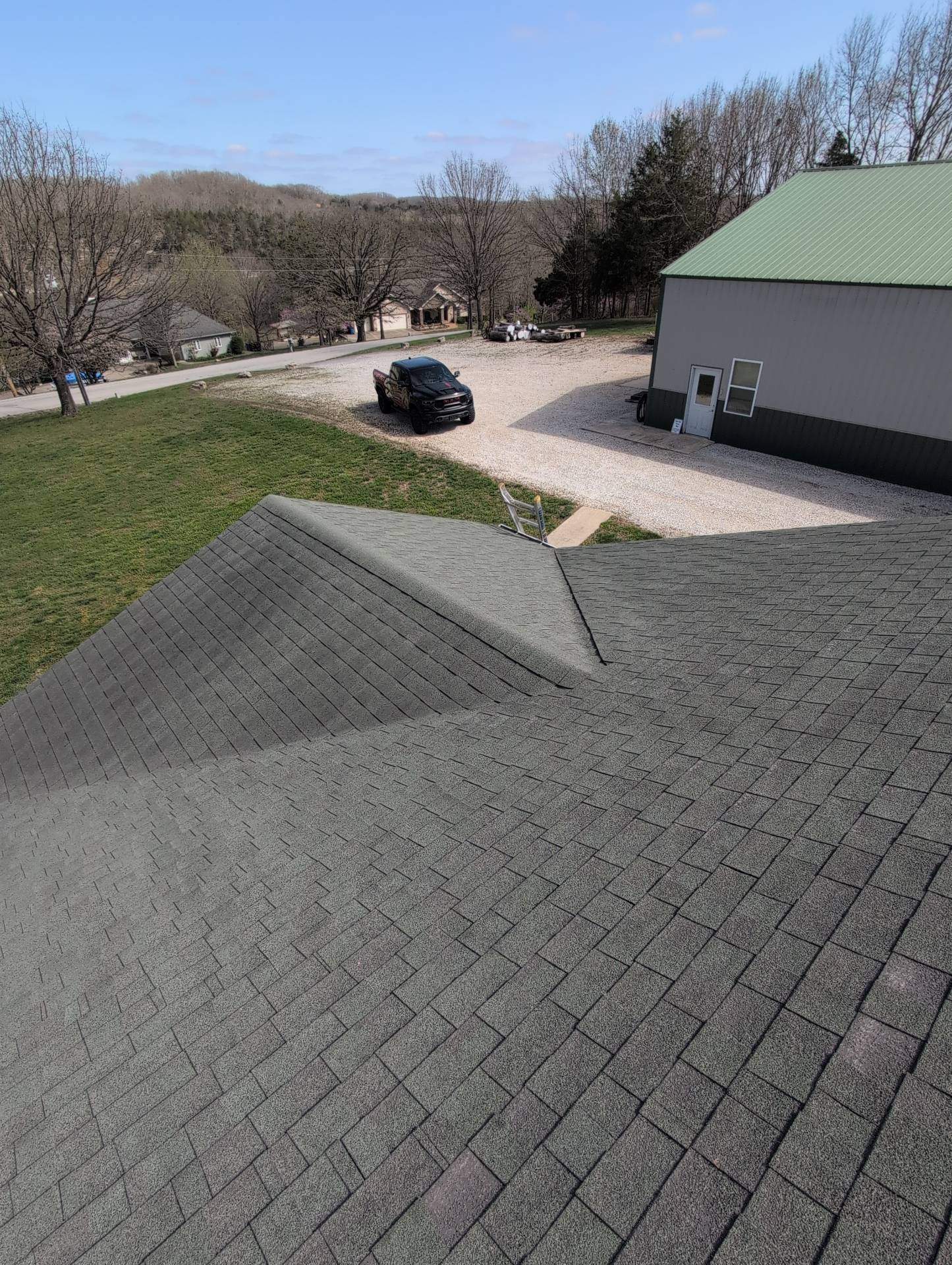 Roof Replacement & Seamless Gutters in Cape Fair by Table Rock Design + Build