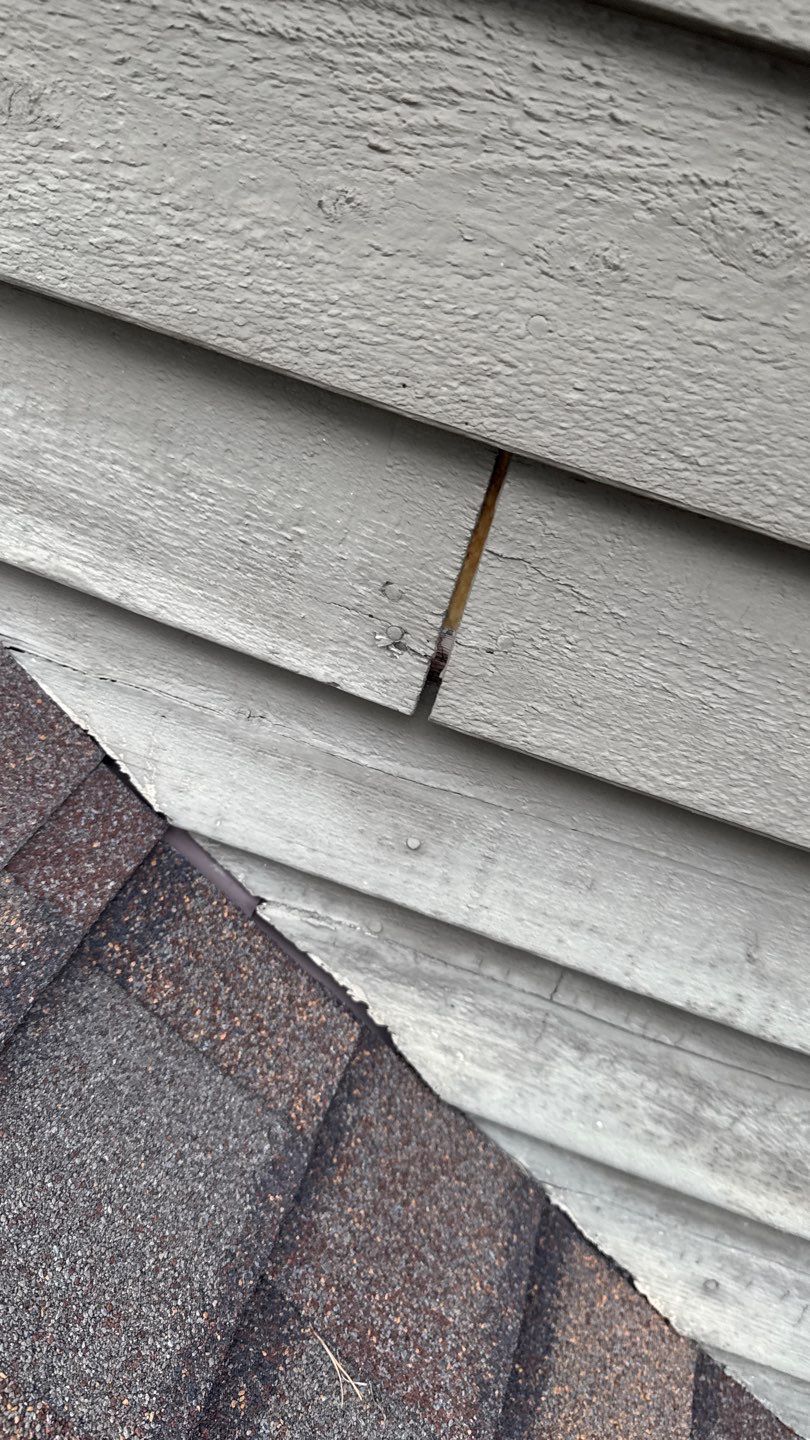 New Roof Repaired Siding and New Paint  by Karcher Roofing & Construction