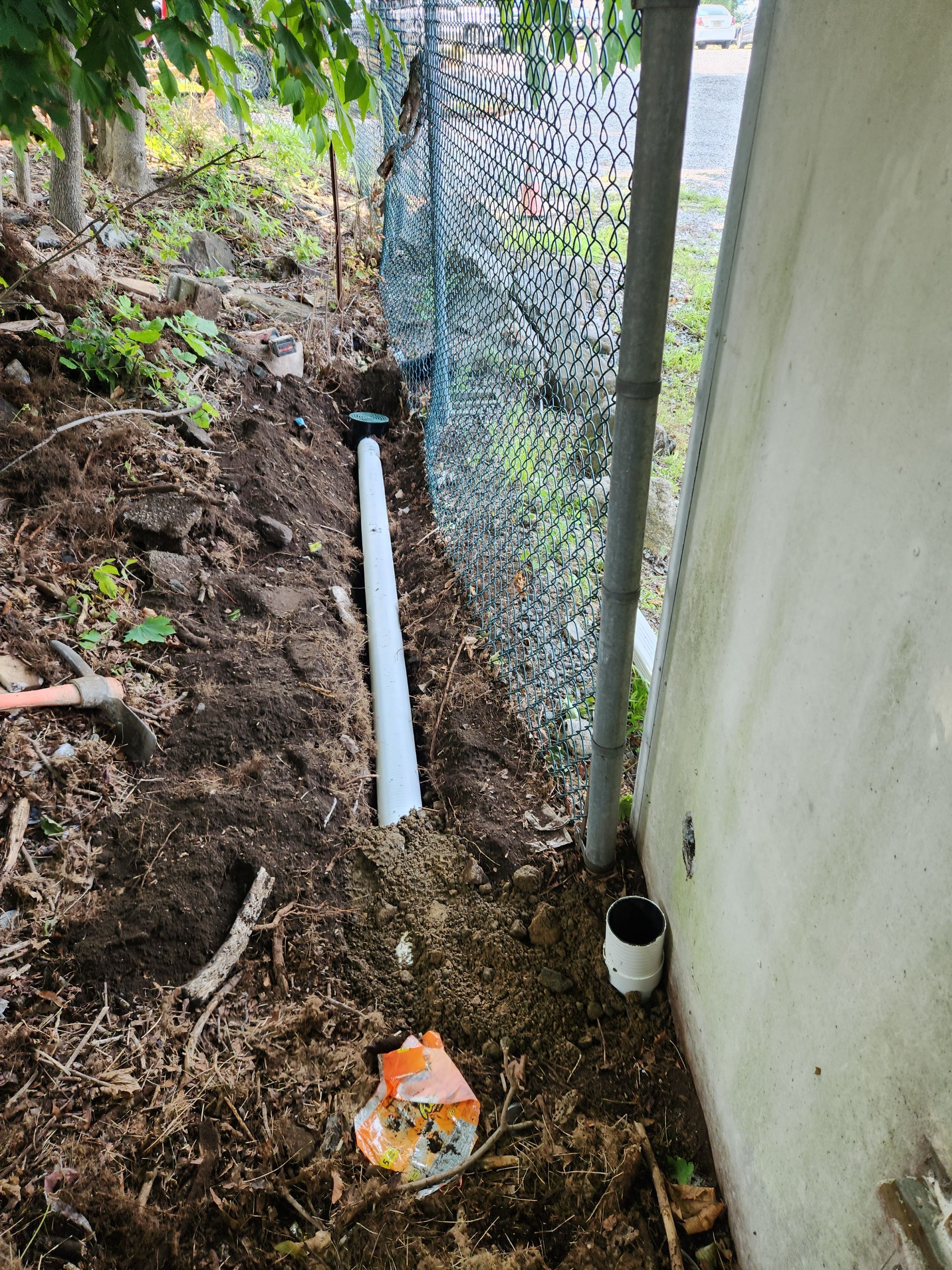 Interior French Drain Jefferson Township by Pure Service Pro, LLC 