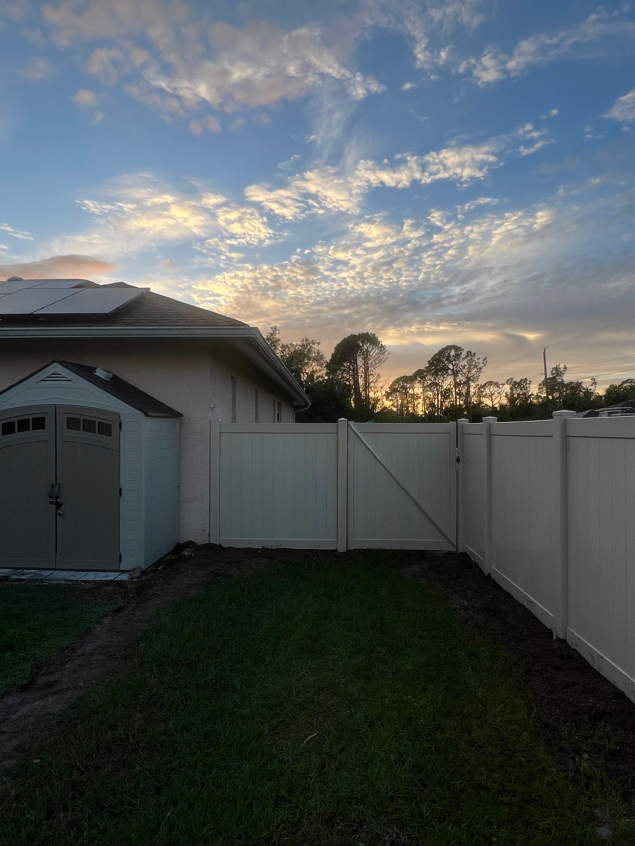 Vinyl Fence Installation using Vinyl Privacy Fence  by Asap fence and gates, LLC