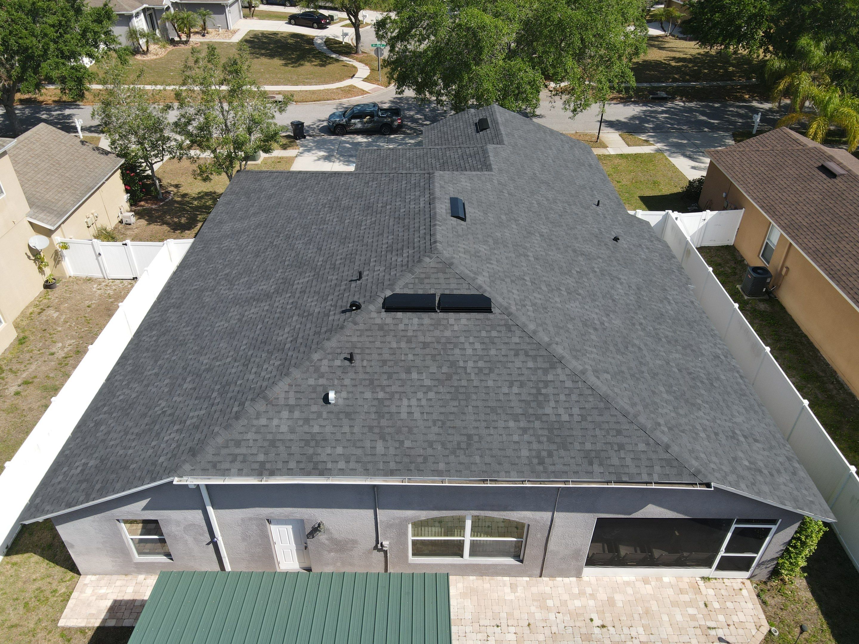 Roof Replacement in Valrico FL, by Steadfast Roofing 