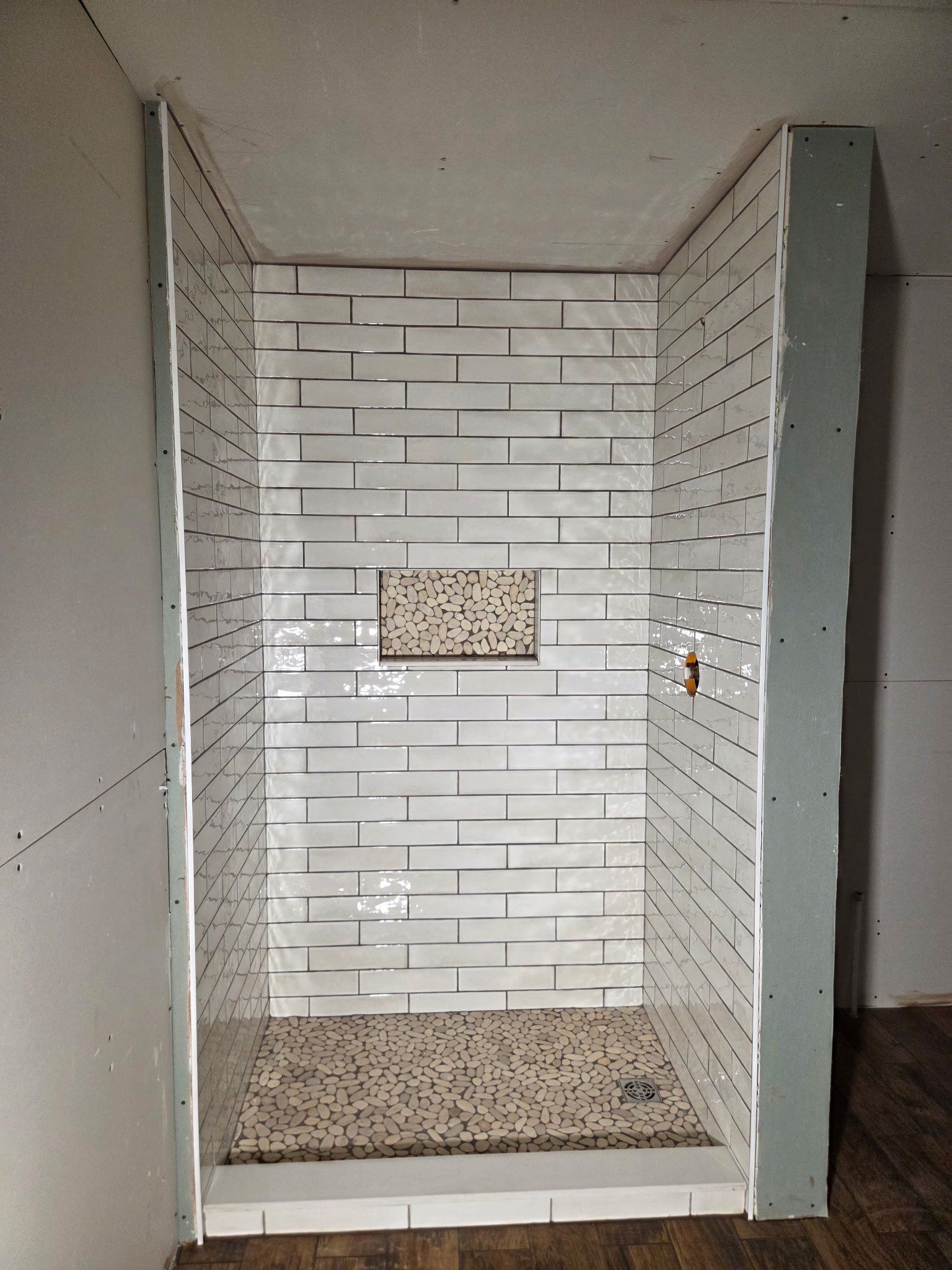 Bathroom Remodel by Hilltop Drafting & Design LLC