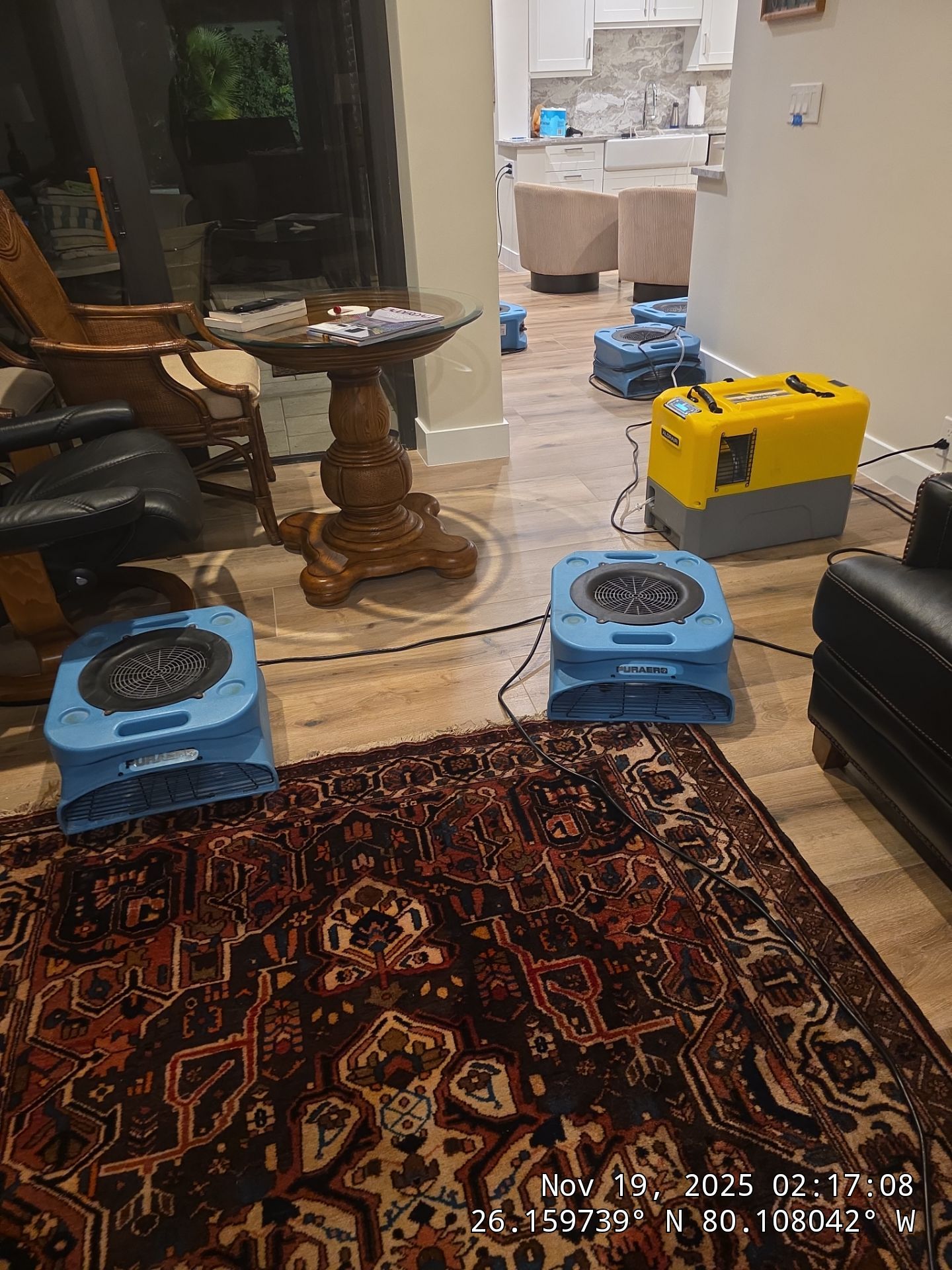 Water damage  by SuperClean 