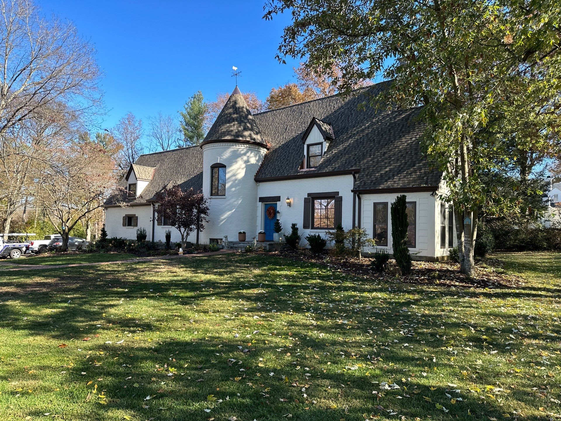 Residential Roofing Installation using Timberline HDZ High Definition Shingle by Paragon Roofing