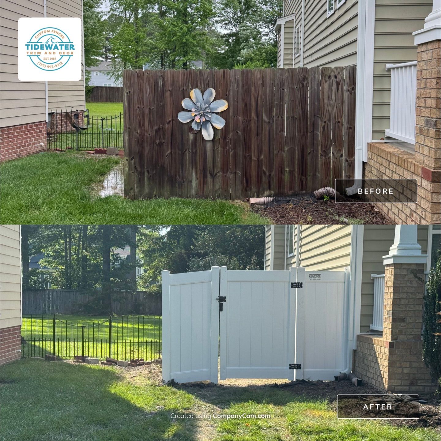 Engineered for Beauty and Performance. by Tidewater Fence