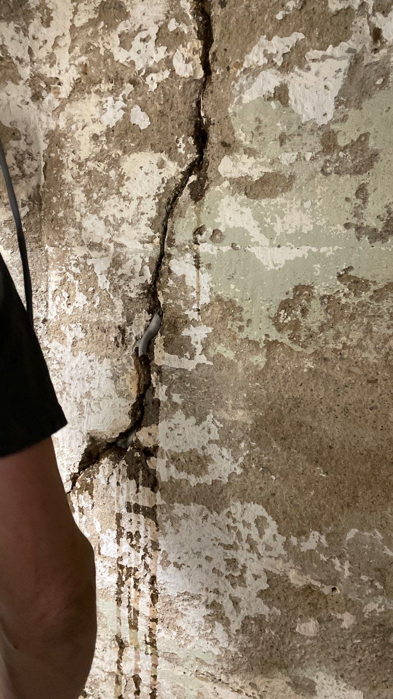 Foundation Restoration for Christian by Waterproofing Northeast