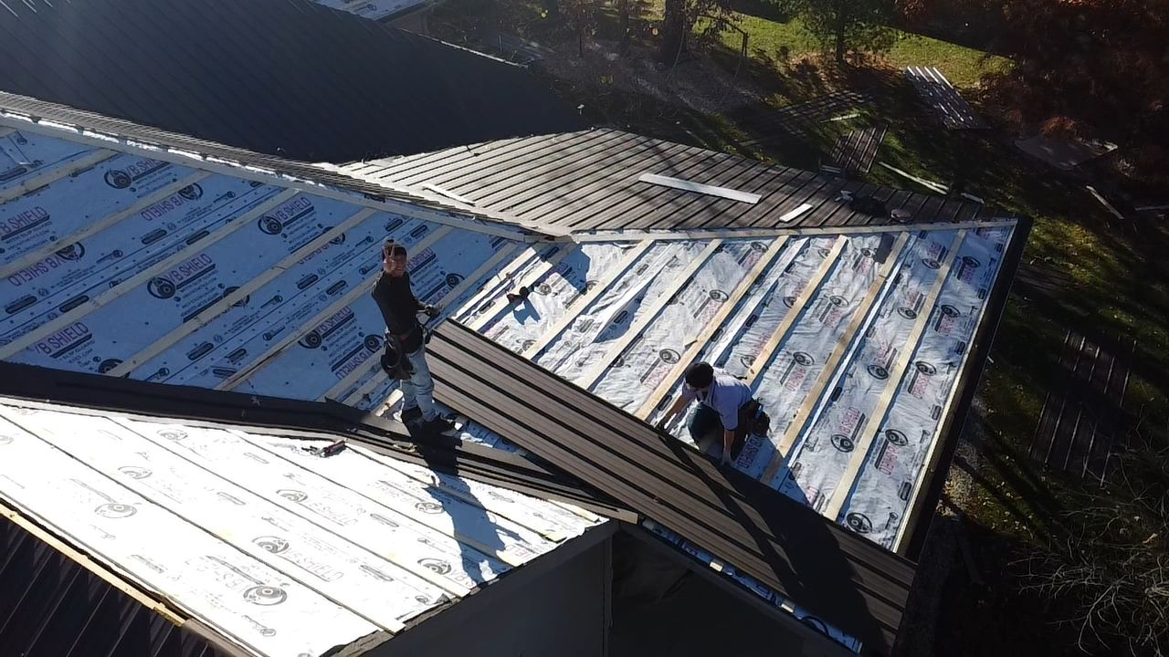 Exposed Fastener Metal Roof Replacement – Ossian, IN by 4Ever Metal Roofing