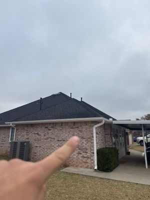 roof replacement & repair in Moore