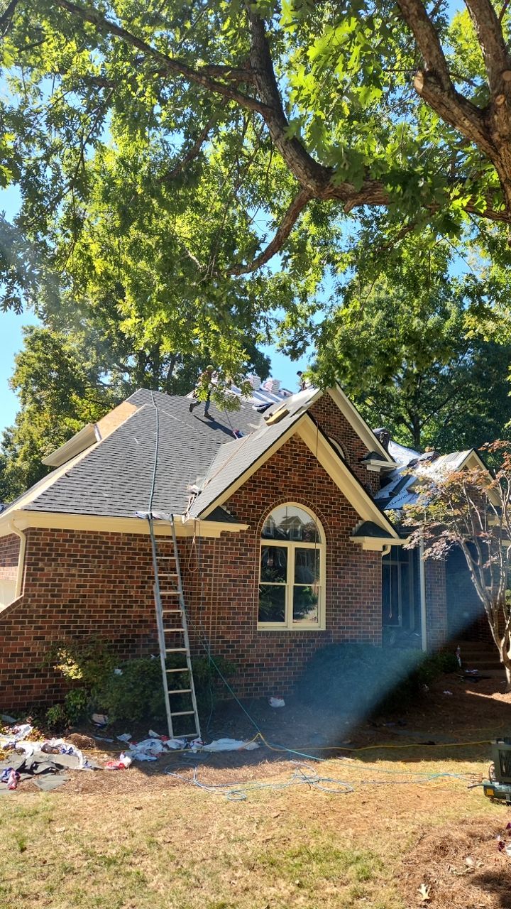 Happy Customer for Life by Just In Time Roofing and Restoration