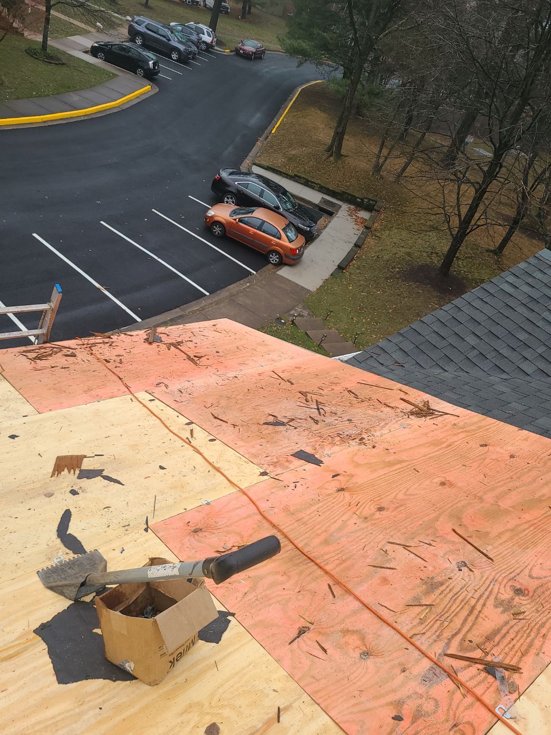 Vienna: Residential Roof Replacement with CertainTeed Landmark Pro in Max Def Weathered Wood by RM Banning, Inc.