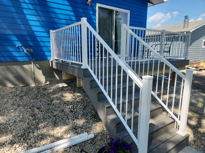 Lake house remodel