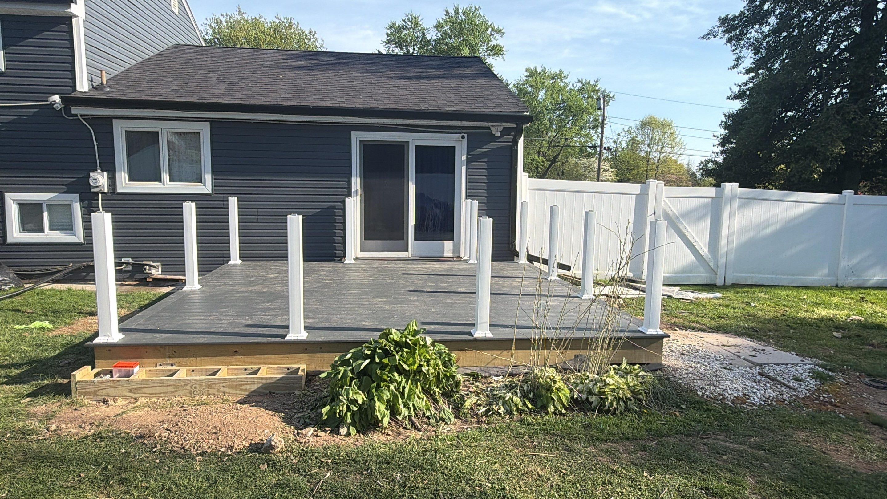New Deck in Ewing Township, New Jersey by deck guardian