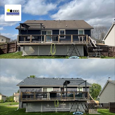 Residential Roofing Installation using IKO Dynasty Roof. 